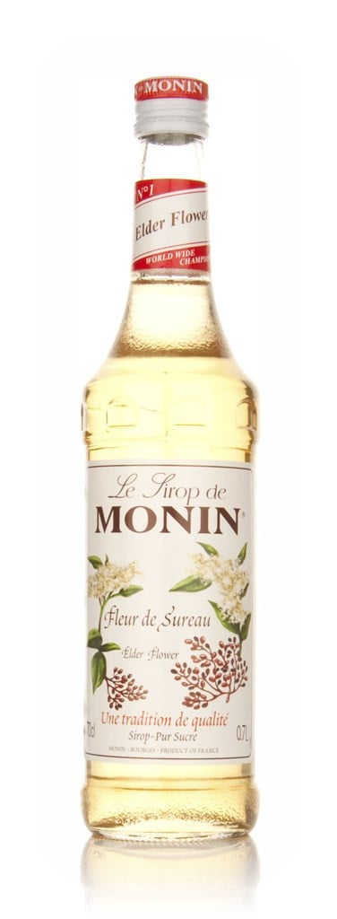 Monin Elderflower (Fleur de Sureau) Syrup 70cl