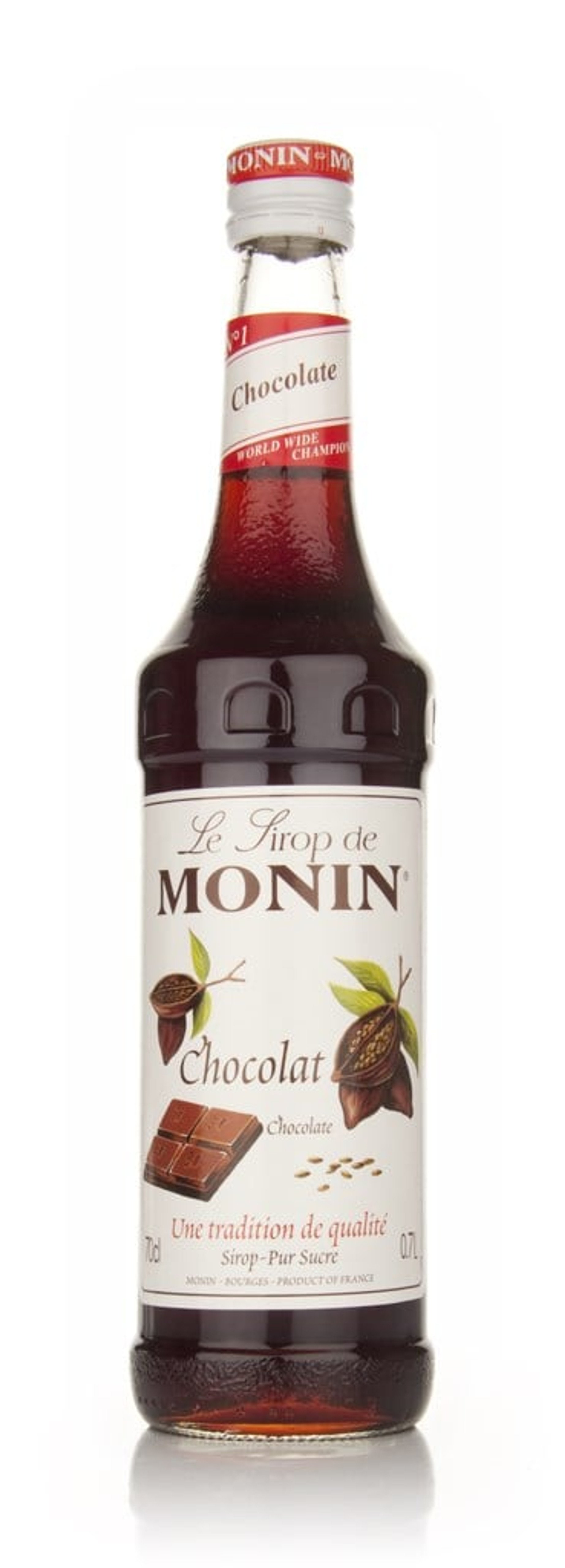 Monin Chocolate (Chocolat) Syrup 70cl