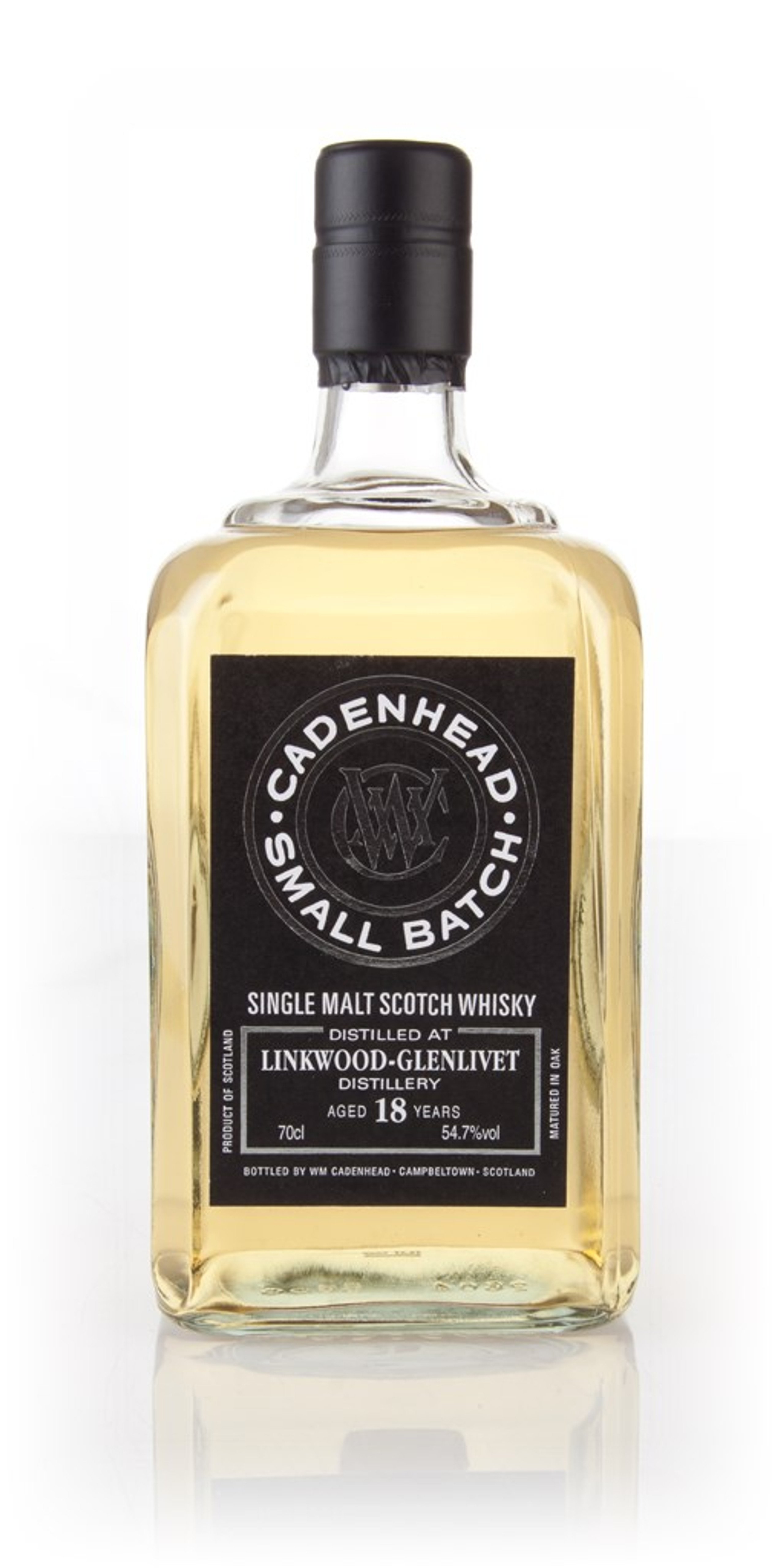 Linkwood 18 Year Old - Small Batch (WM Cadenhead) 70cl