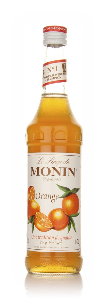Monin Orange Syrup 70cl