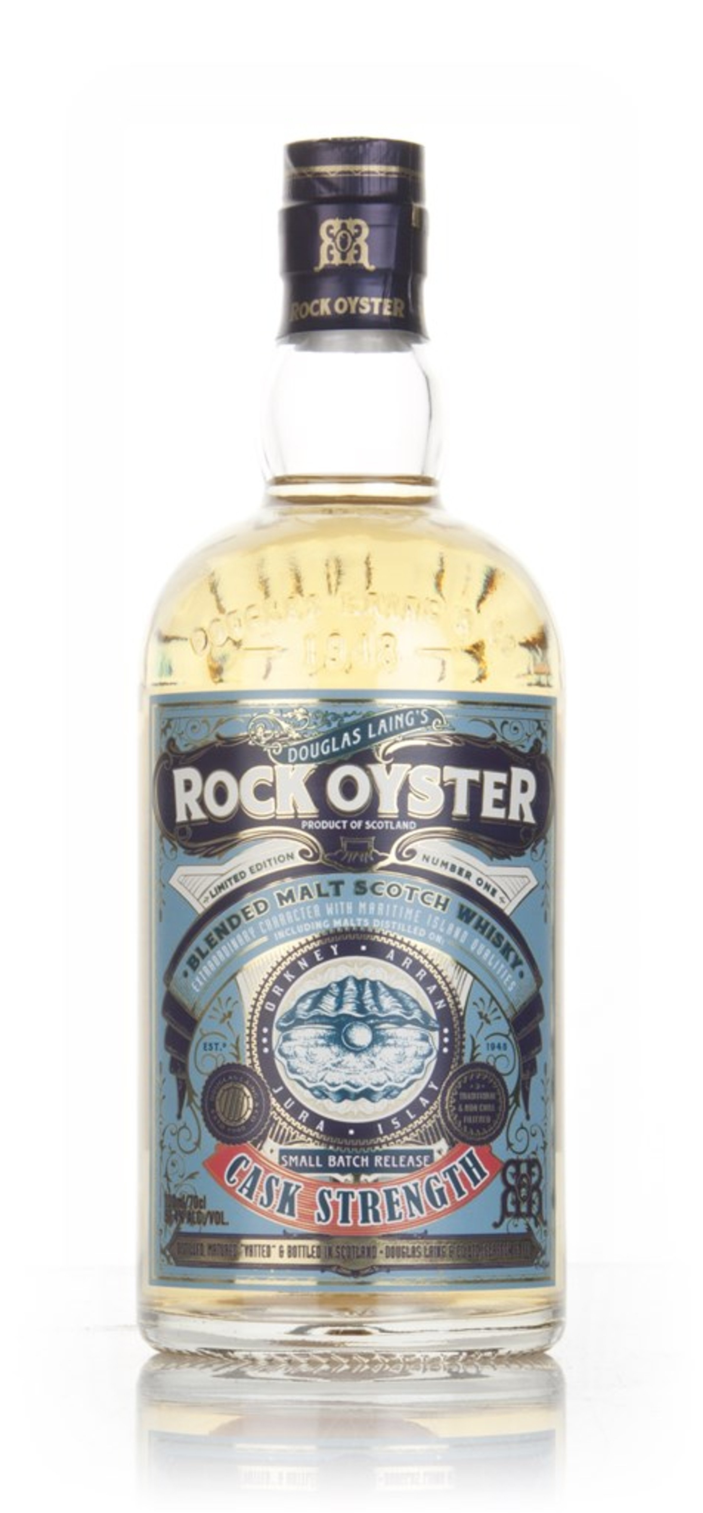 Rock Oyster Cask Strength #1 70cl