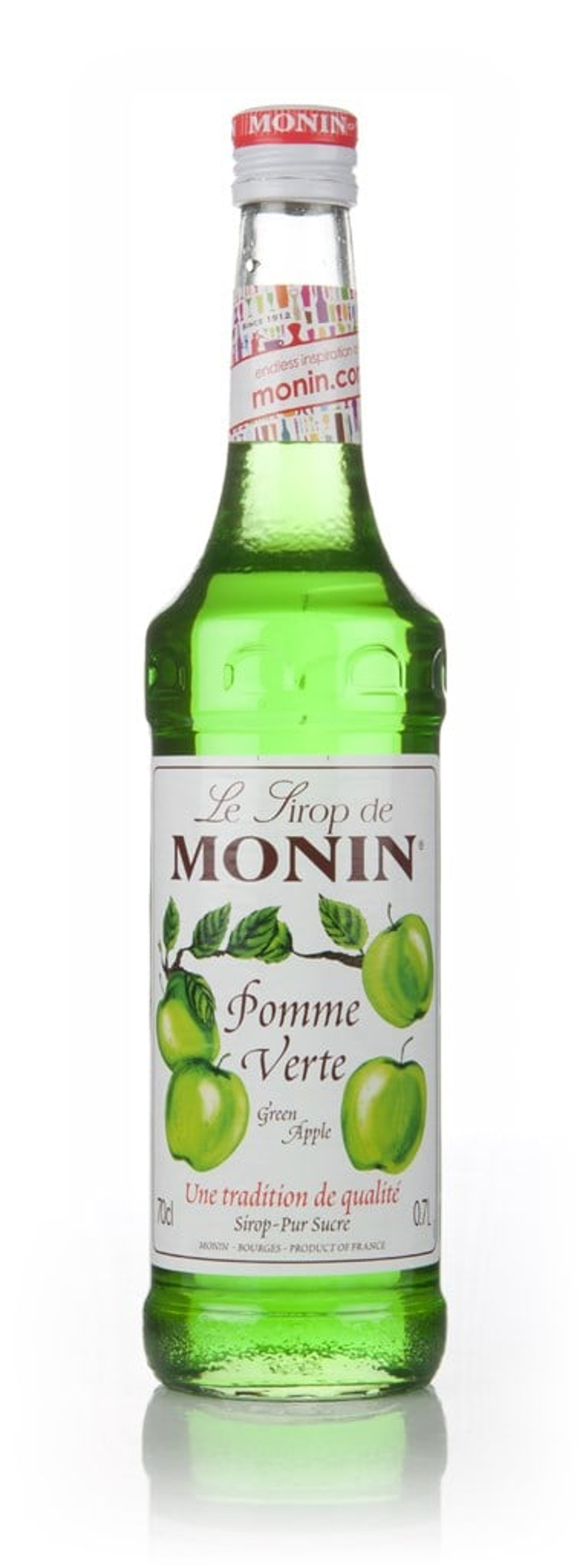 Monin Green Apple (Pomme Verte) Syrup 70cl