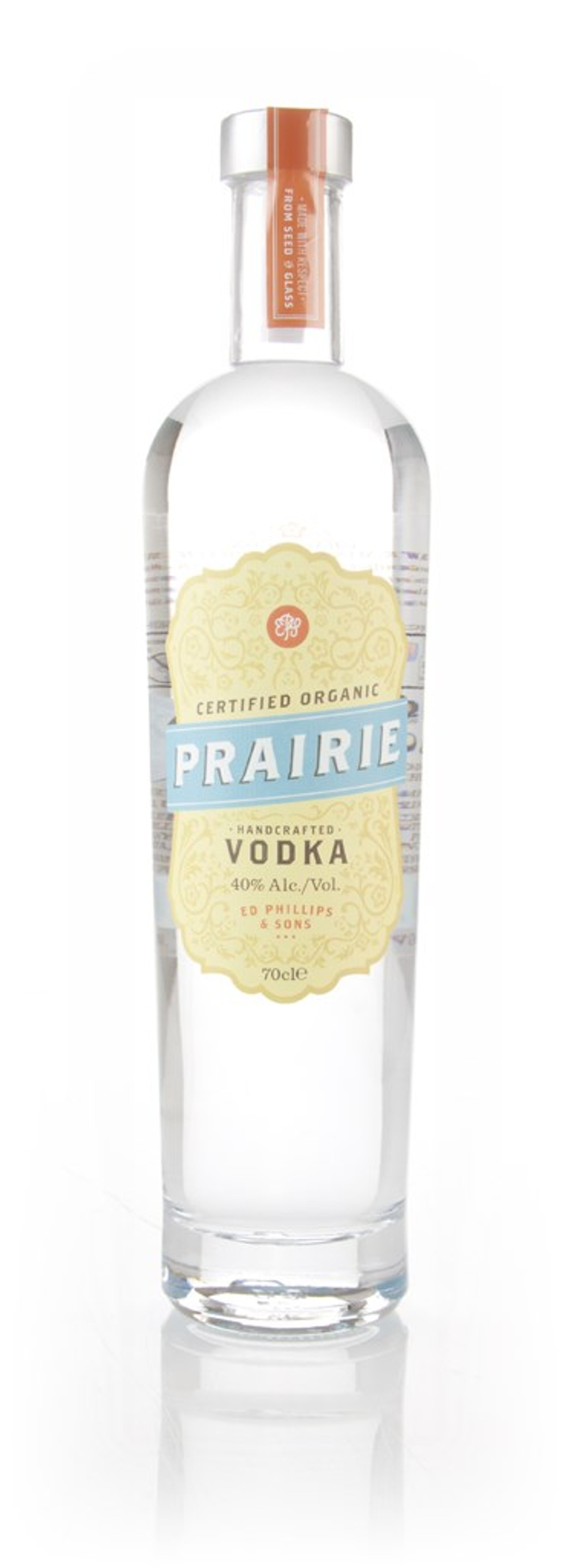 Prairie Organic Vodka 70cl