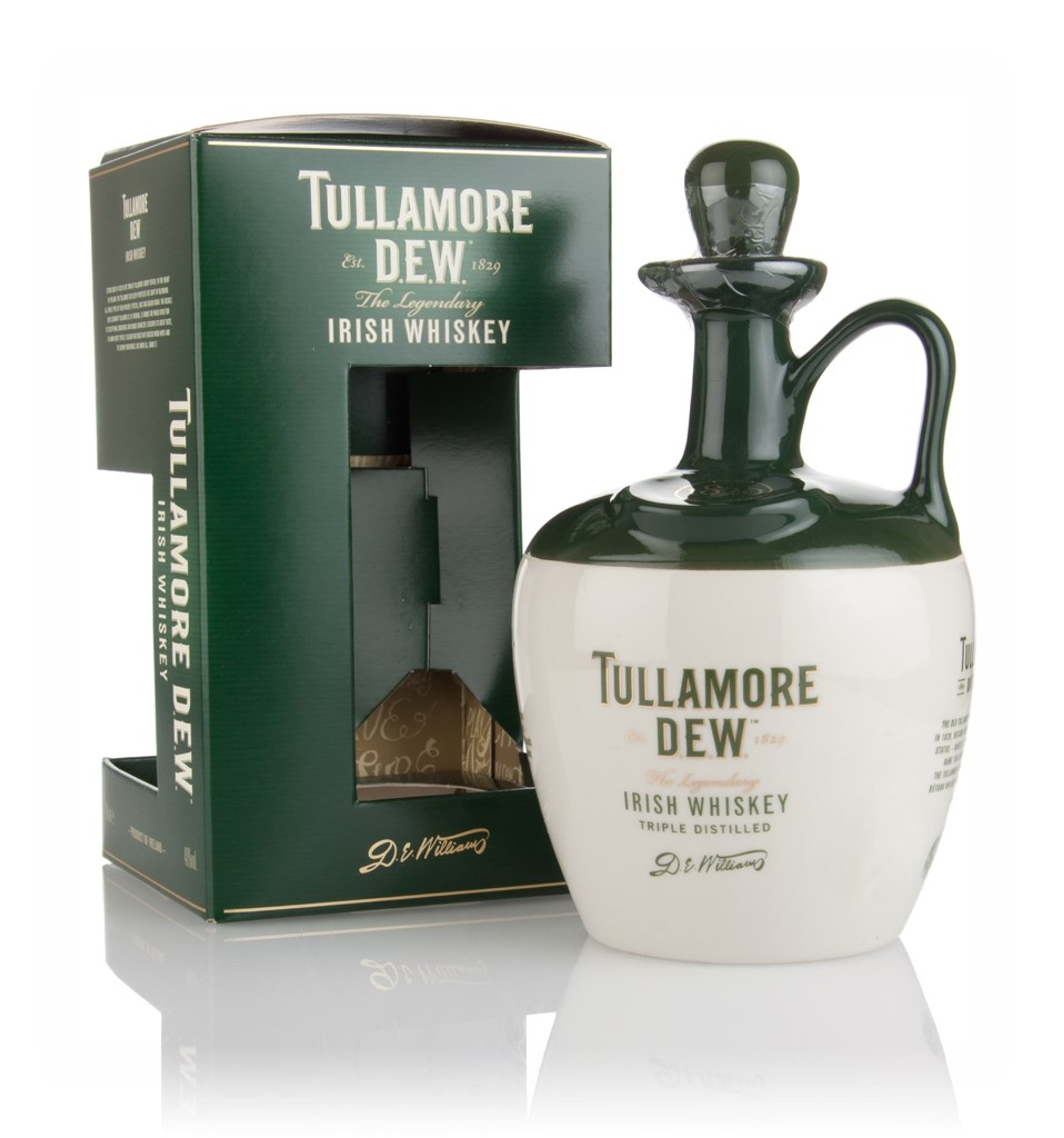 Tullamore D.E.W. Ceramic Jug 70cl