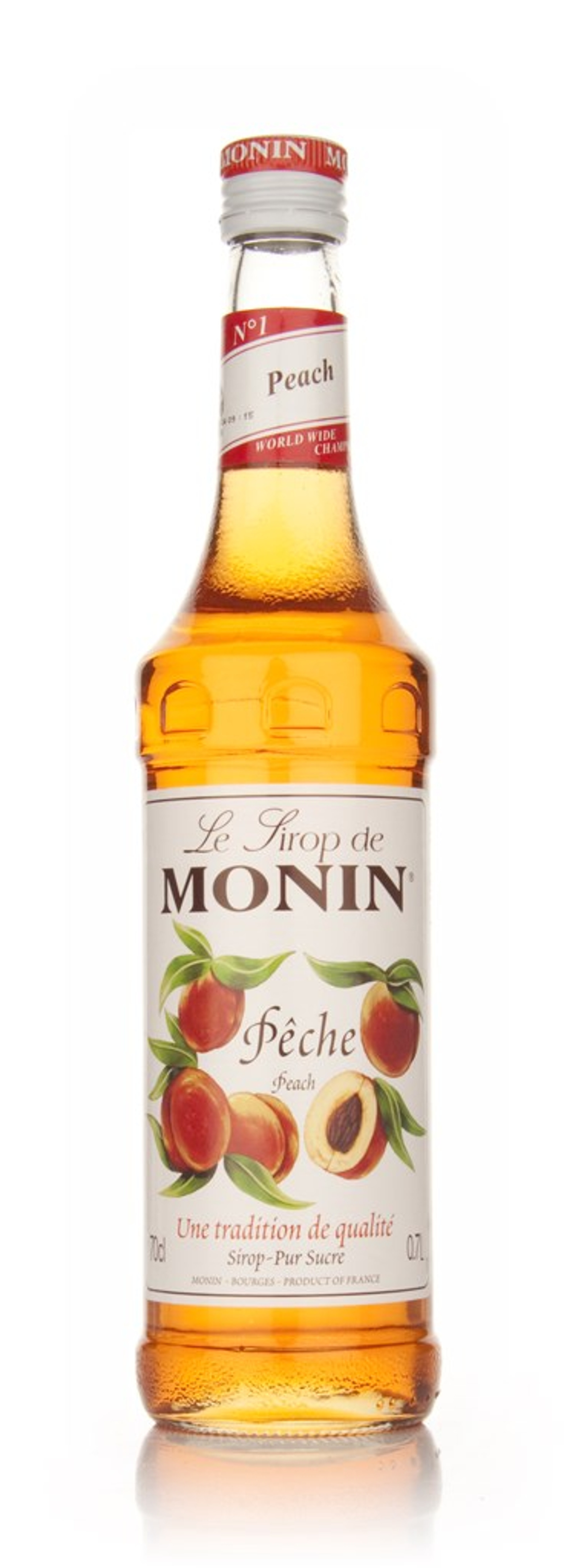 Monin Peach (Pêche) Syrup 70cl