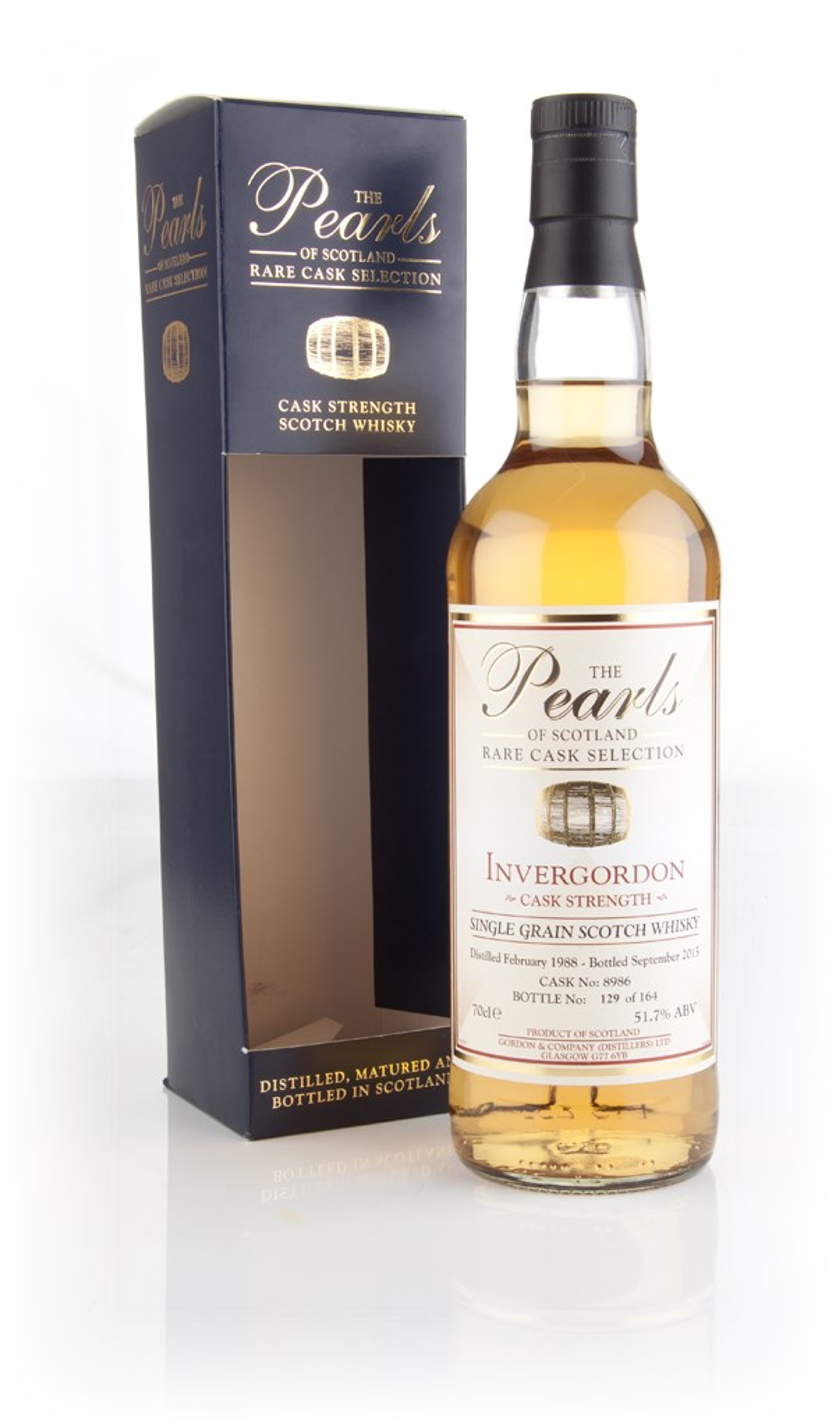 Invergordon 27 Year Old 1988 (cask 8986) - Pearls Of Scotland (Gordon & Company) 70cl