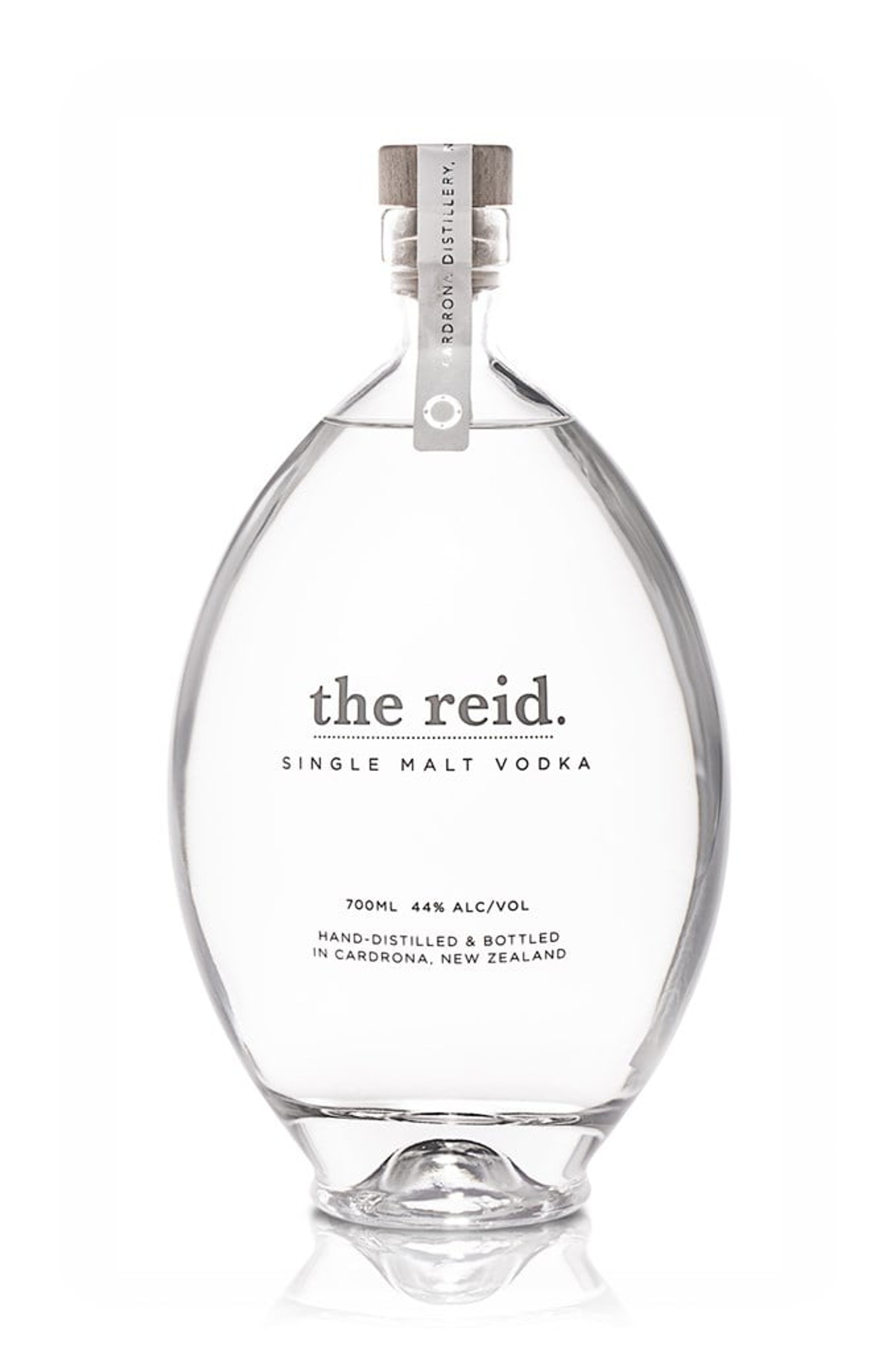 the reid Single Malt Vodka 70cl