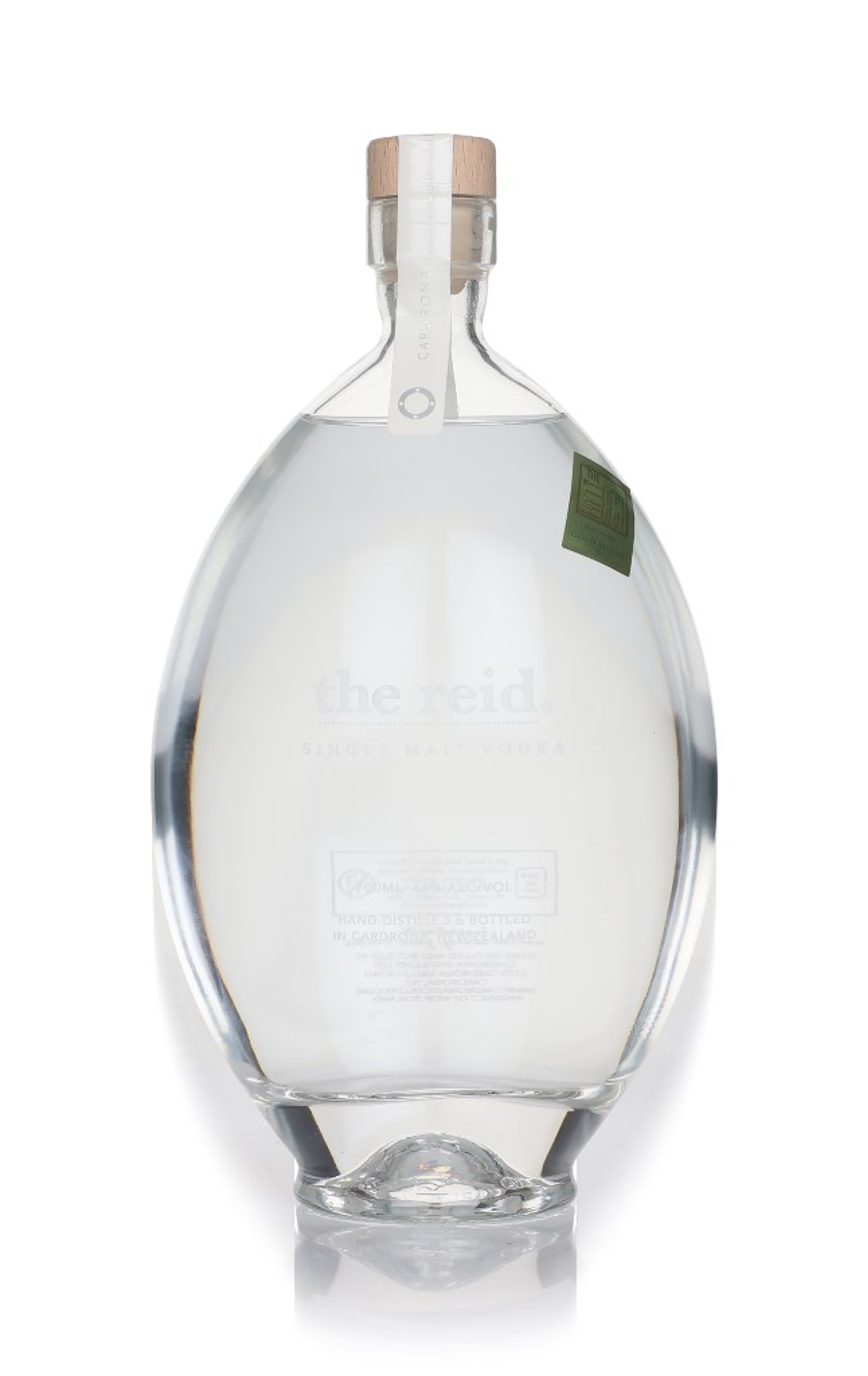 the reid Single Malt Vodka 70cl