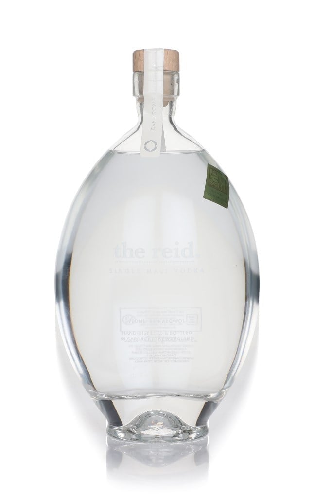 the reid Single Malt Vodka 70cl