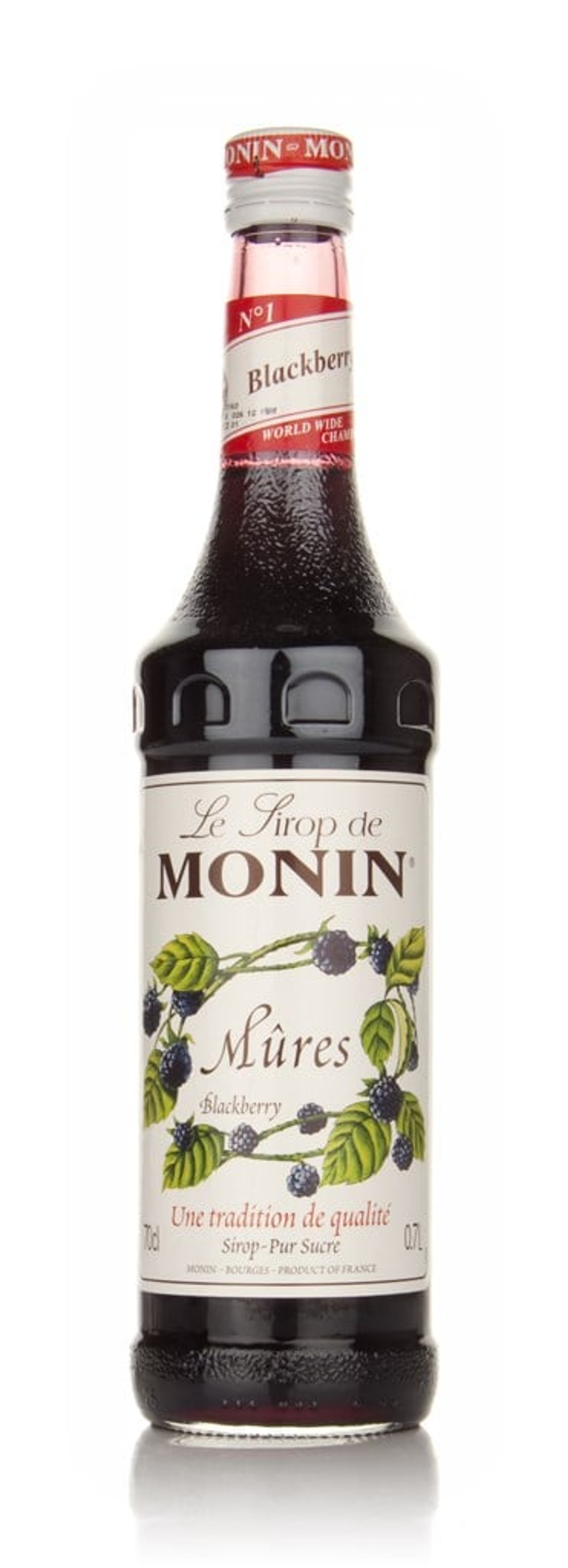 Monin Blackberry (Mûres) Syrup 70cl