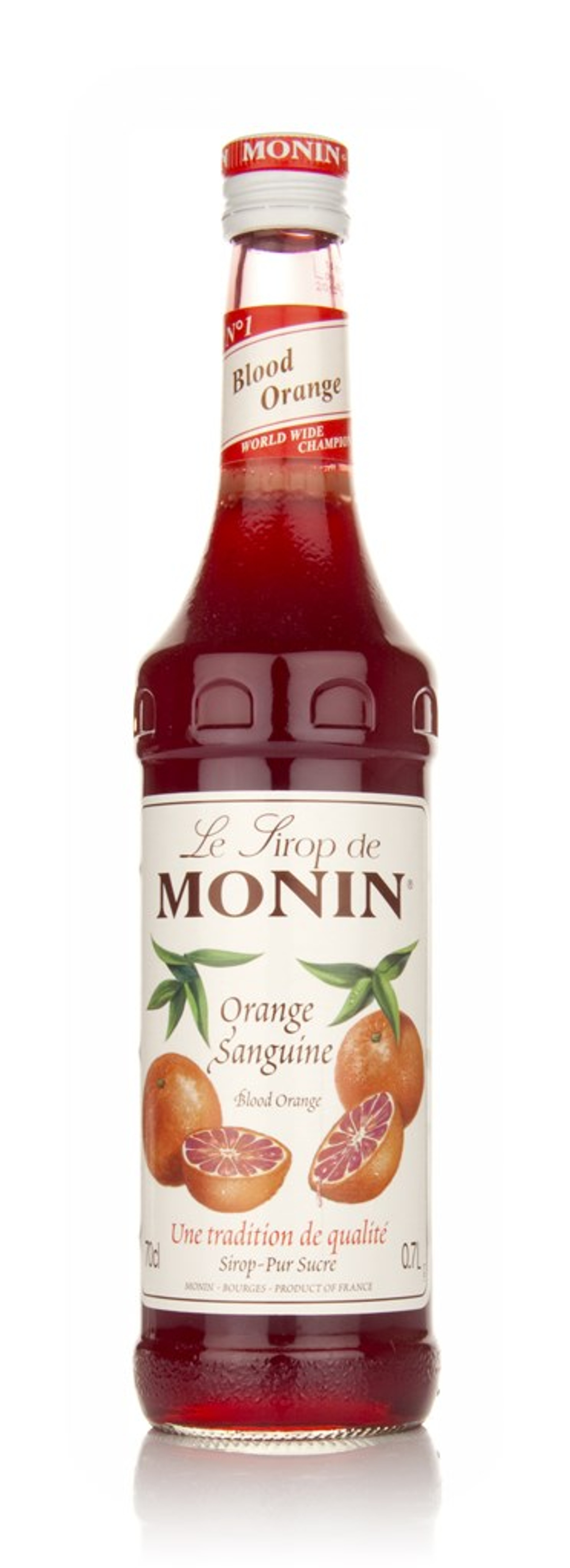 Monin Blood Orange (Orange Sanguine) Syrup 70cl
