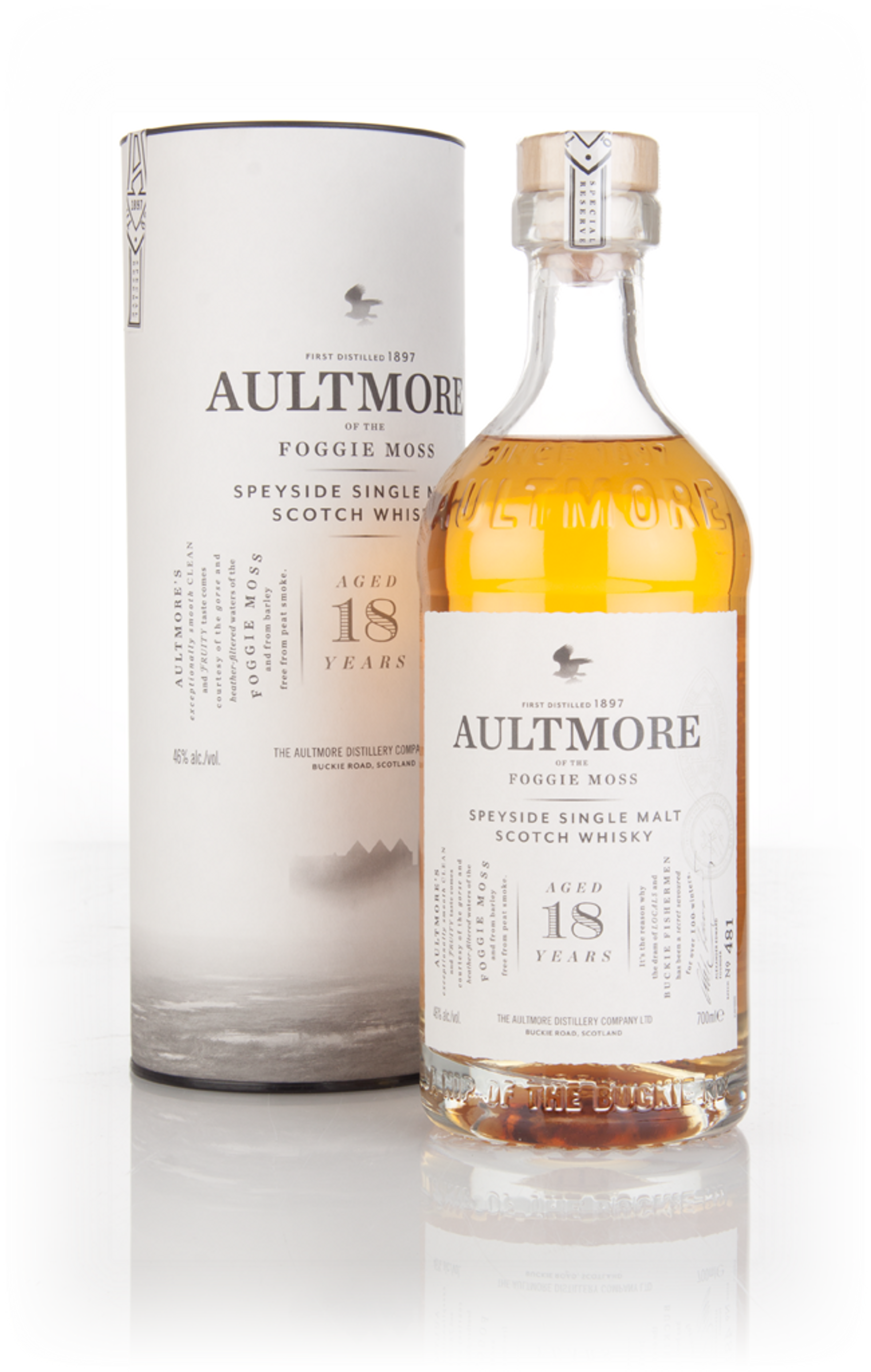 Aultmore 18 Year Old 70cl Whisky | Master Of Malt