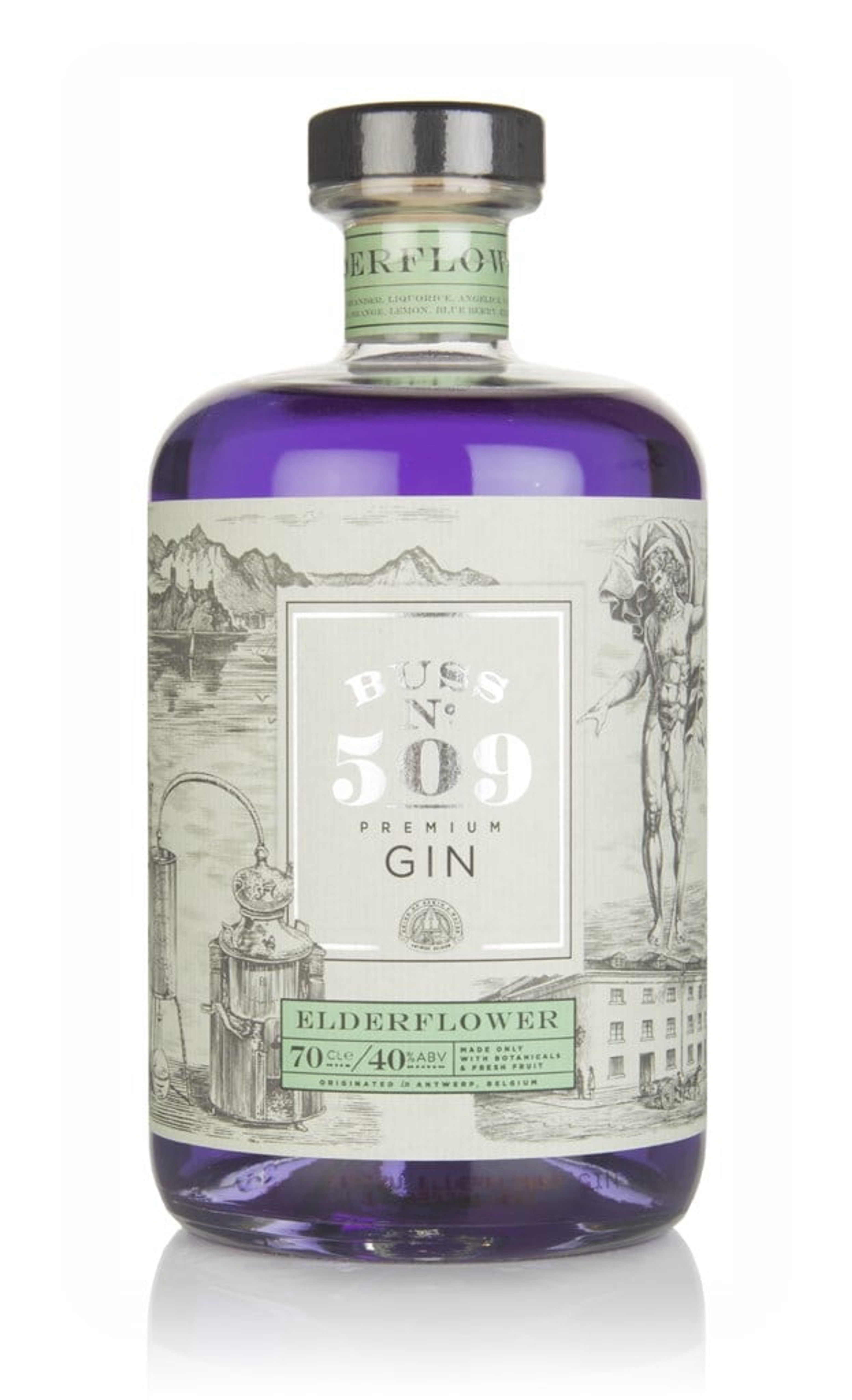 Buss No.509 Elderflower 70cl