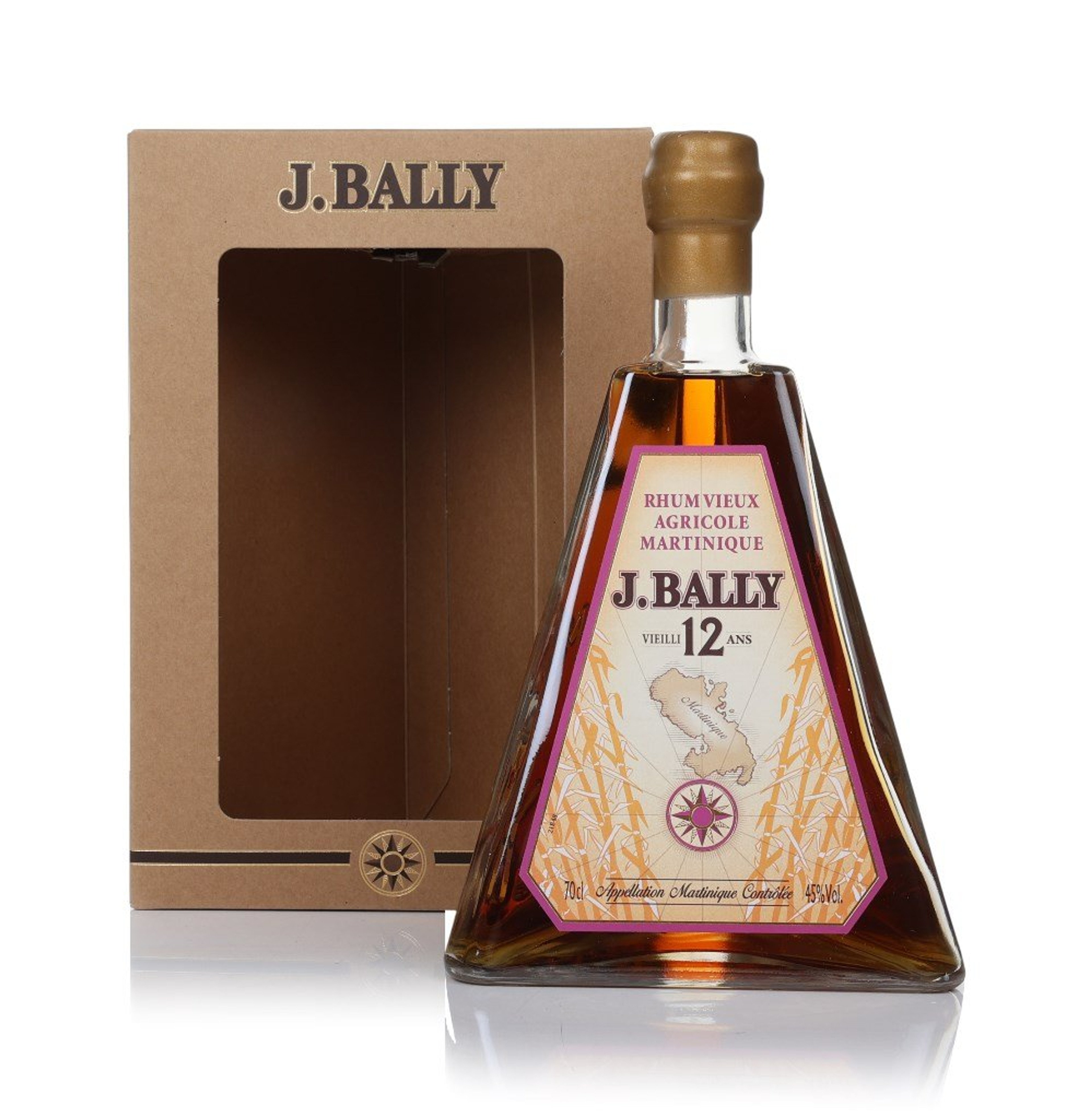 J. Bally 12 Year Old Rhum Vieux 70cl