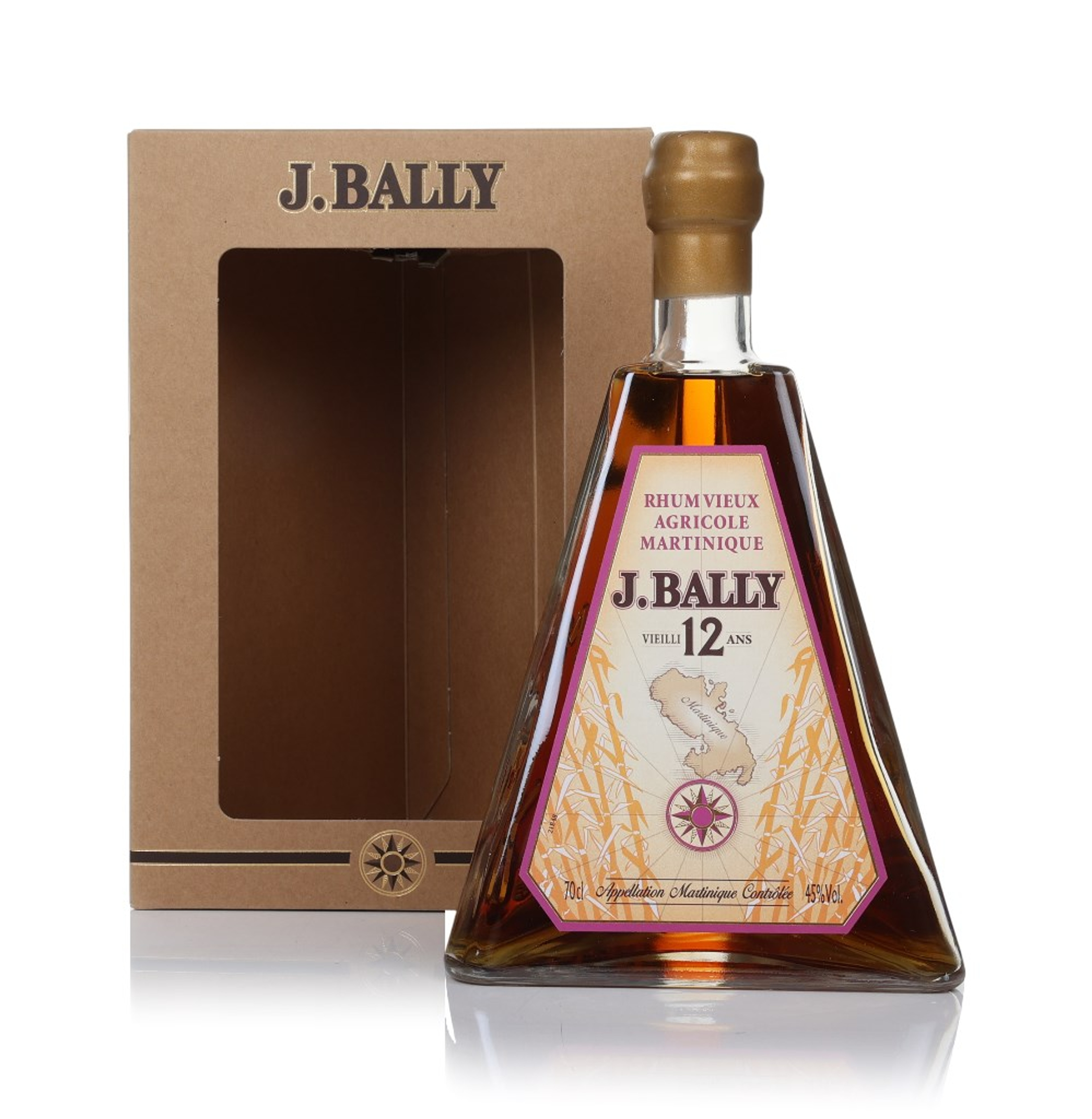 J. Bally 12 Year Old Rhum Vieux 70cl