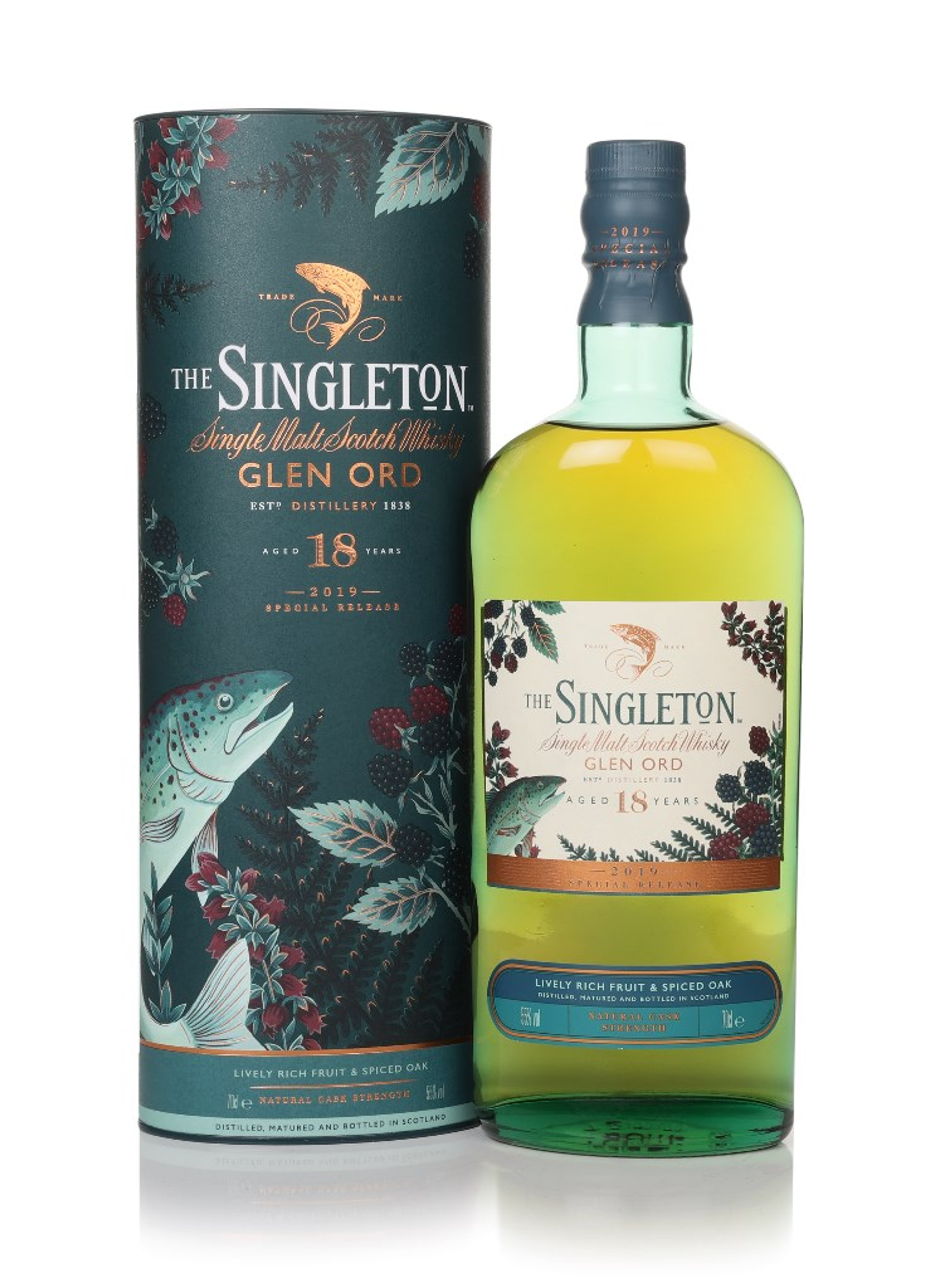 The Singleton of Glen Ord 18 Year Old (Special Release 2019) 70cl