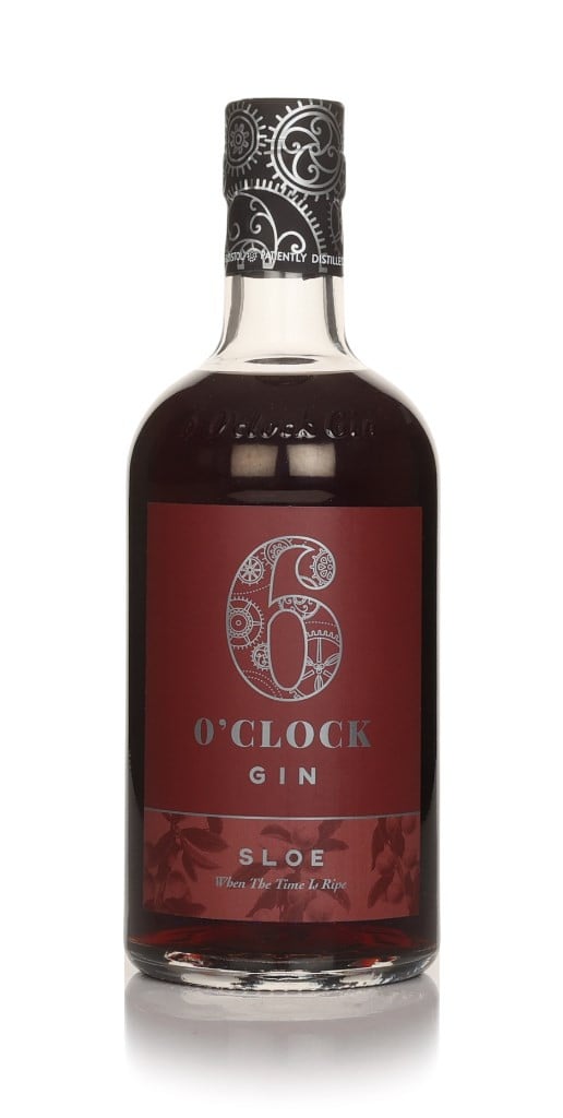 6 O'clock Sloe Gin 70cl
