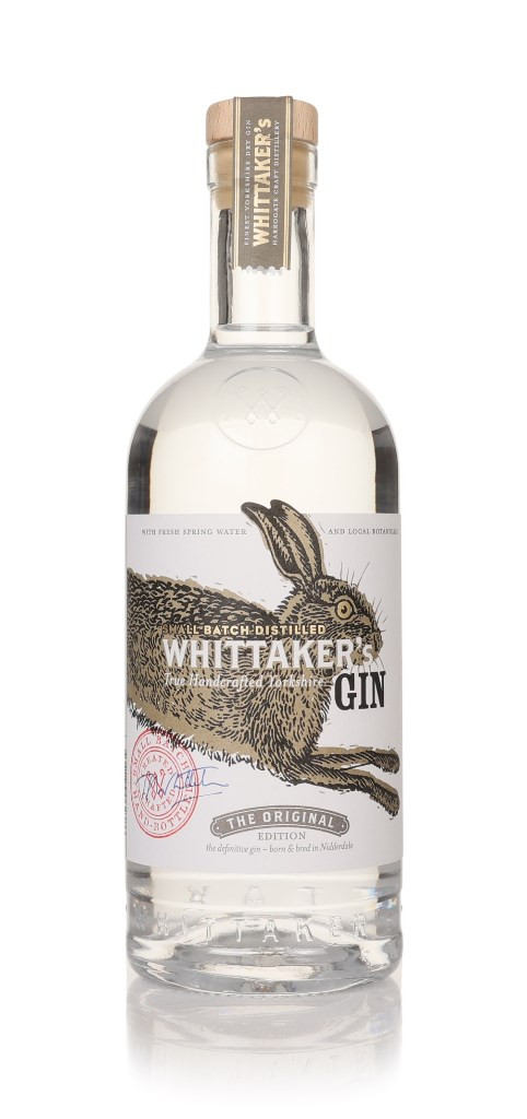 Whittaker's Gin 70cl
