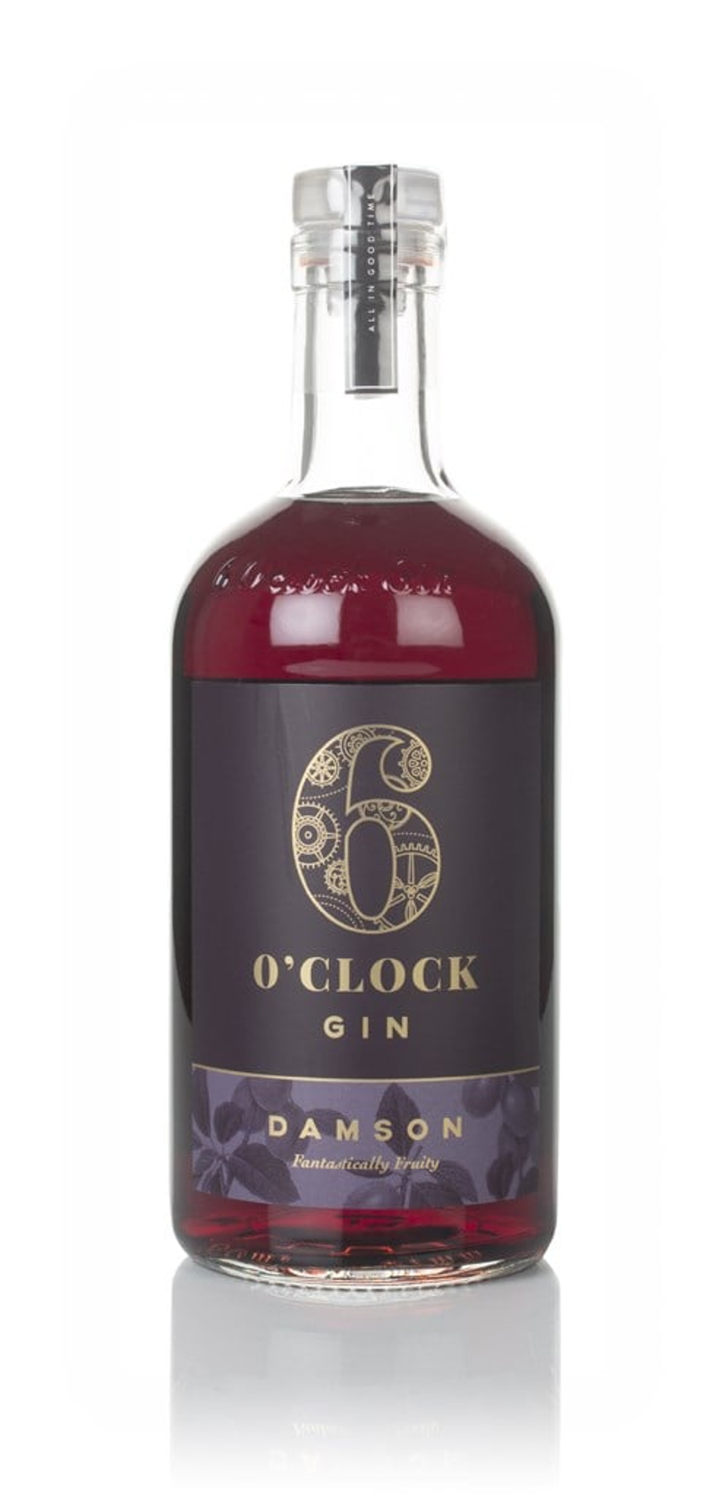 6 O'clock Damson Gin 70cl