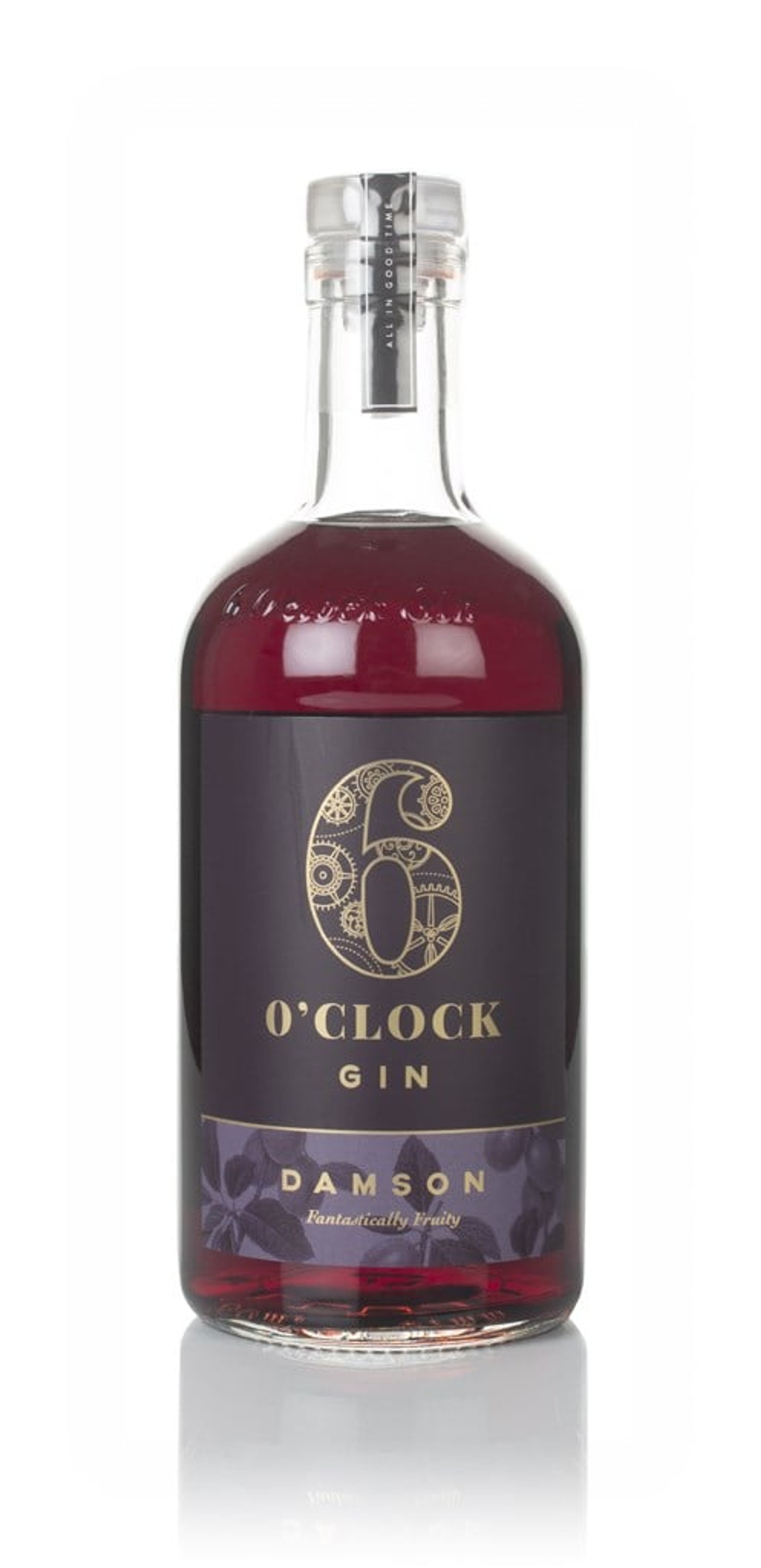 6 O'clock Damson Gin 70cl