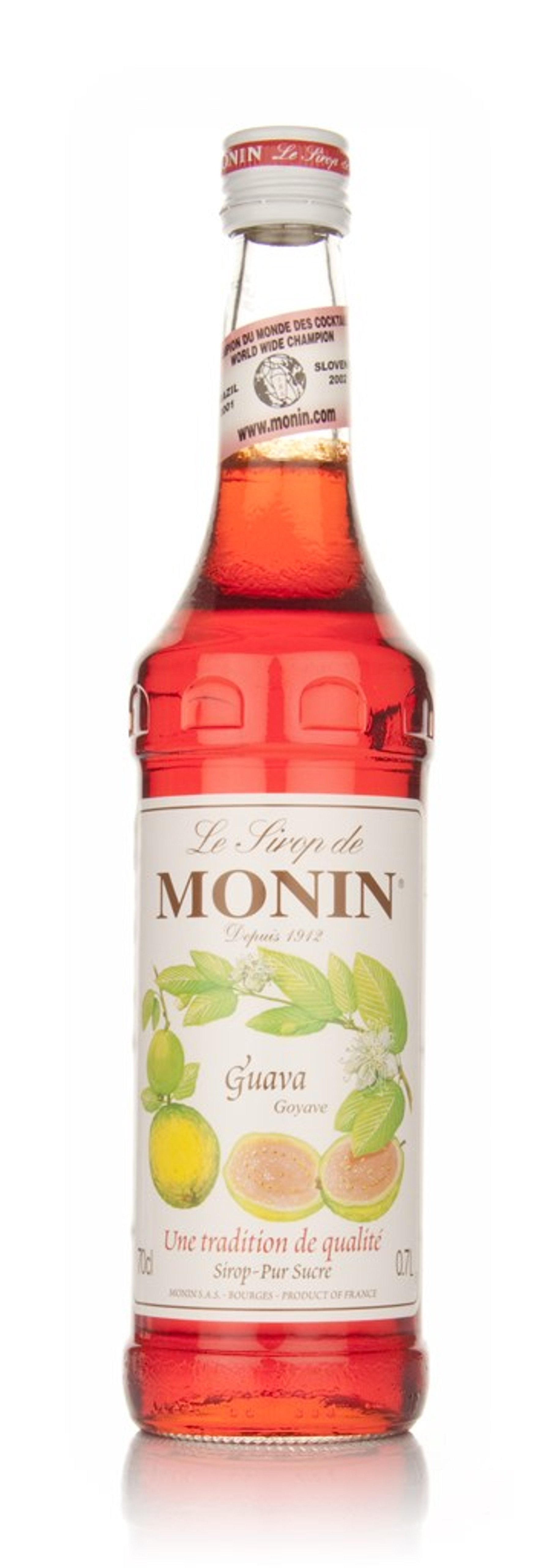 Monin Guava (Goyave) Syrup 70cl