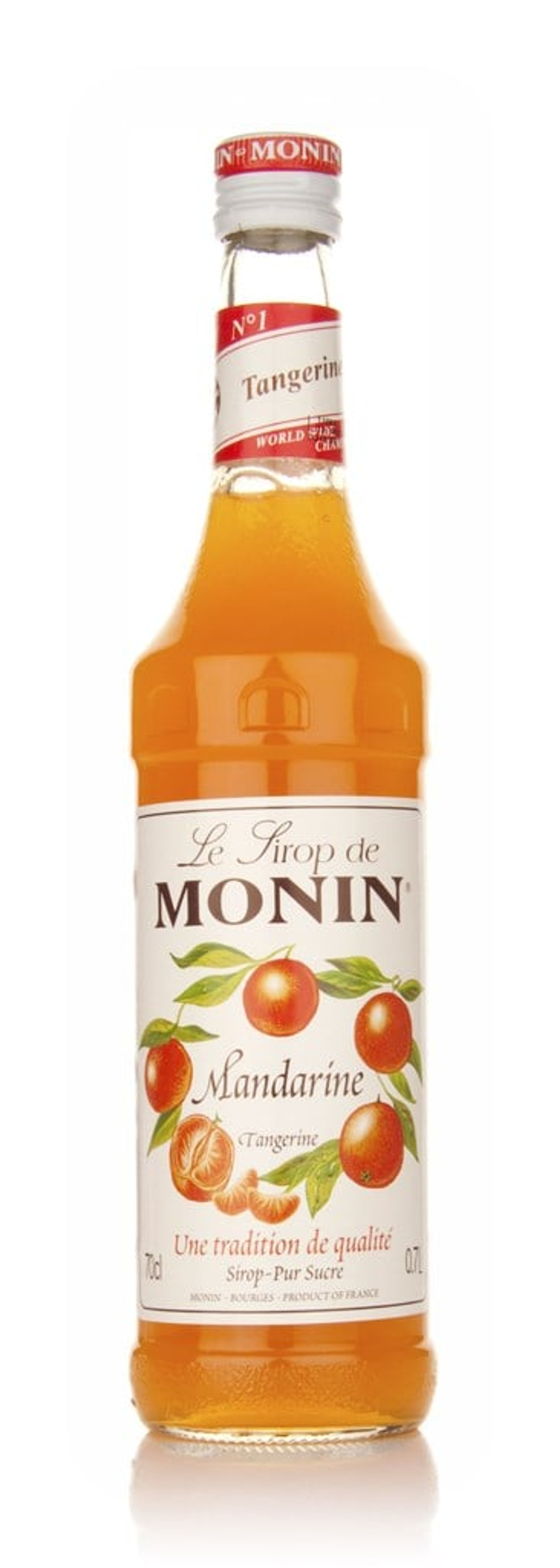 Monin Tangerine (Mandarine) Syrup 70cl