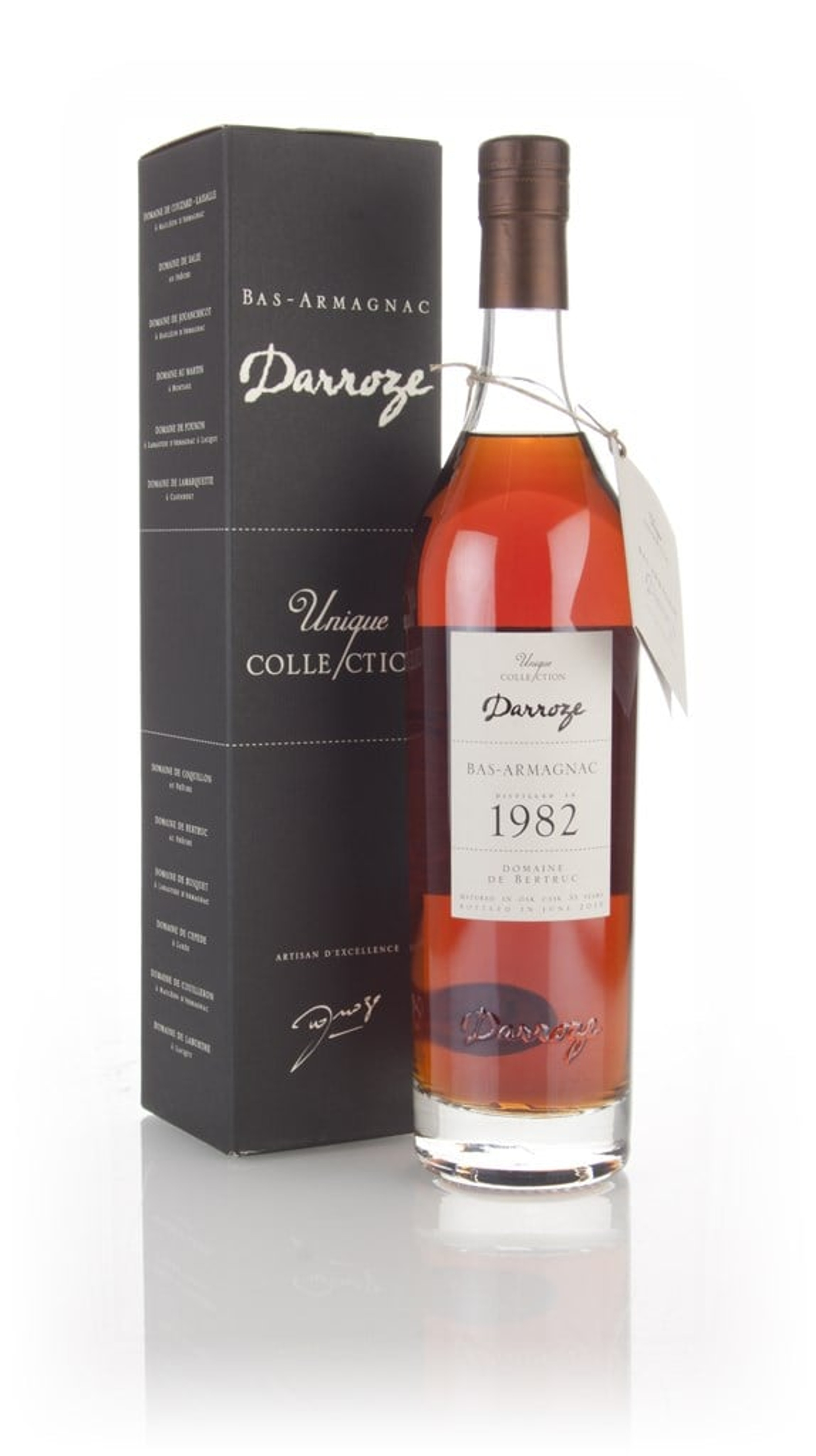 Darroze 33 Year Old 1982 Domaine de Bertruc - Unique Collection 70cl