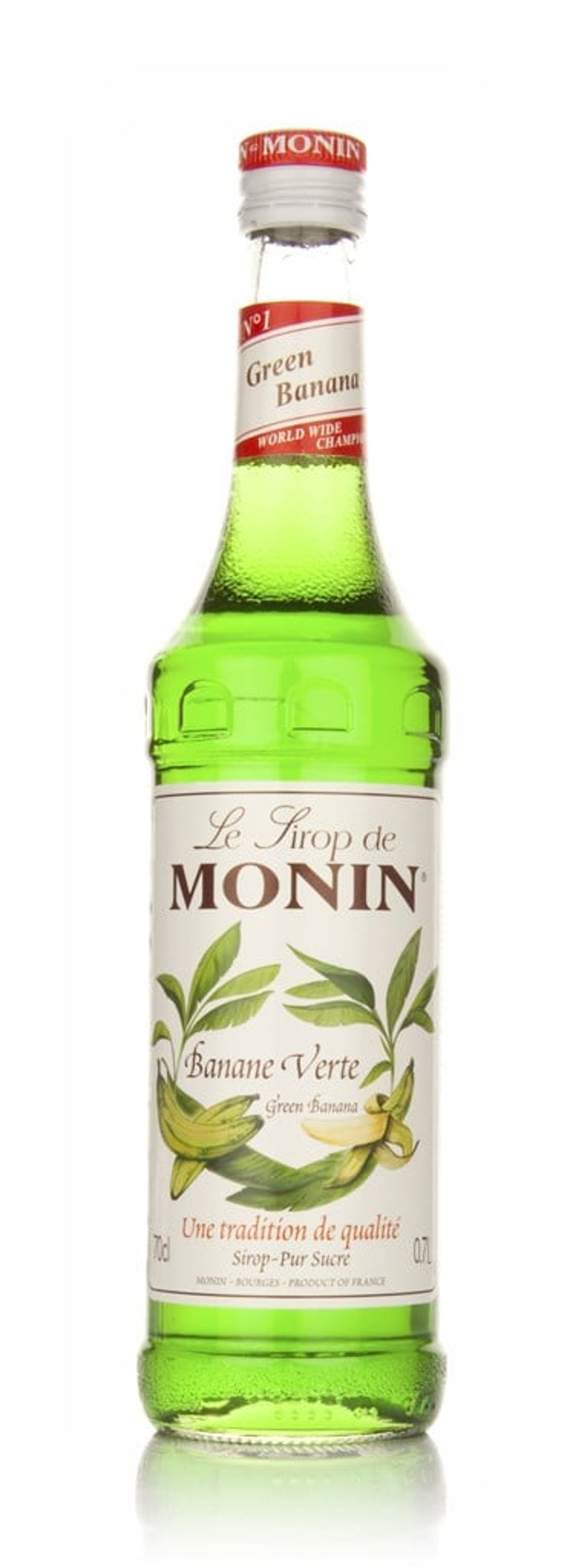 Monin Green Banana (Banane Verte) Syrup 70cl