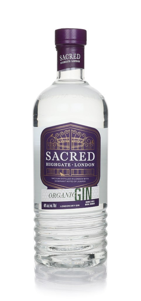Sacred Organic Dry Gin 70cl
