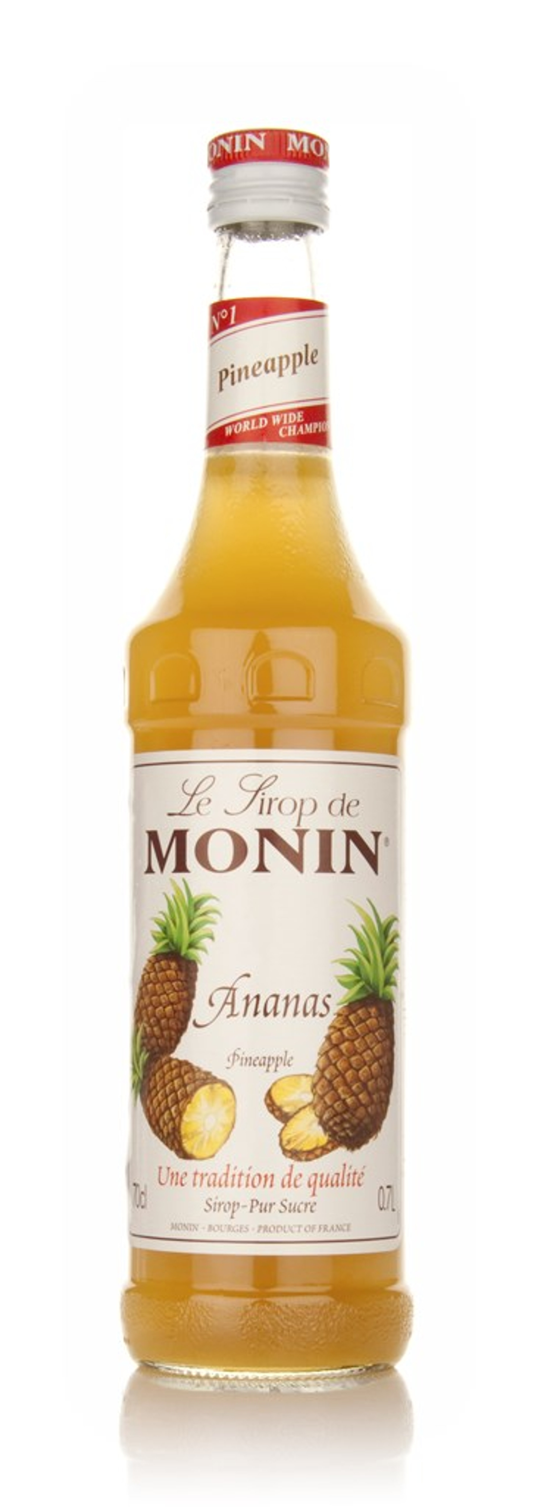 Monin Pineapple (Ananas) Syrup 70cl