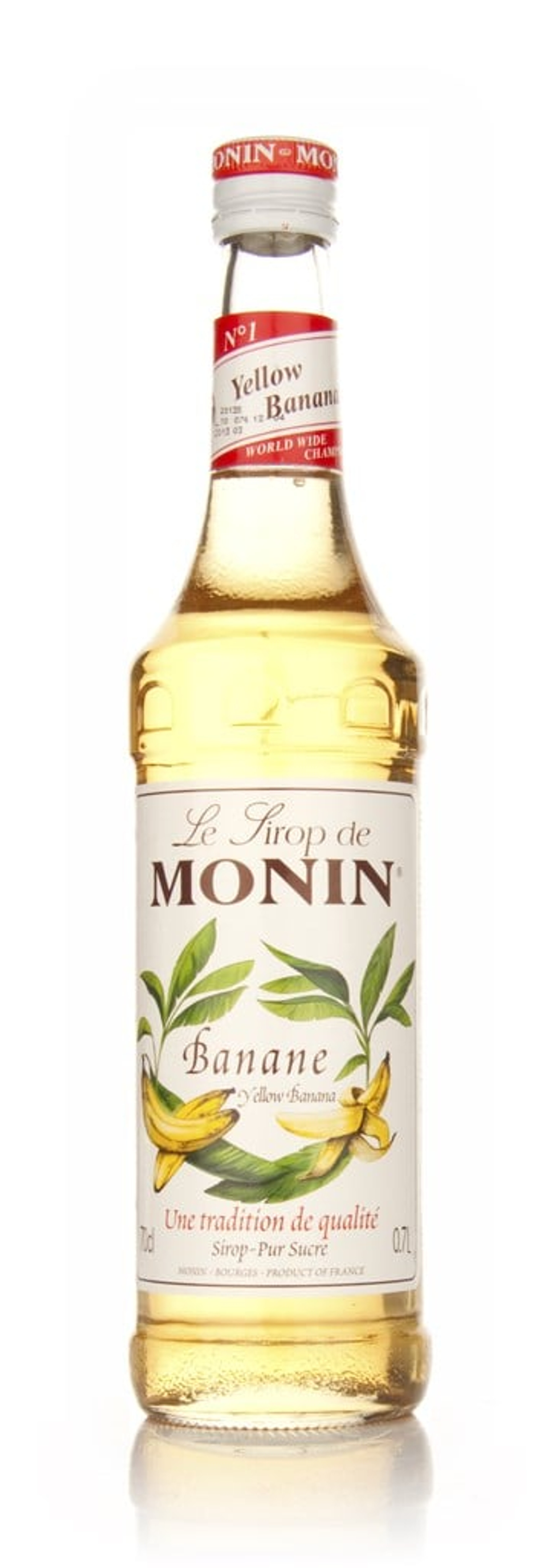 Monin Yellow Banana (Banane) Syrup 70cl