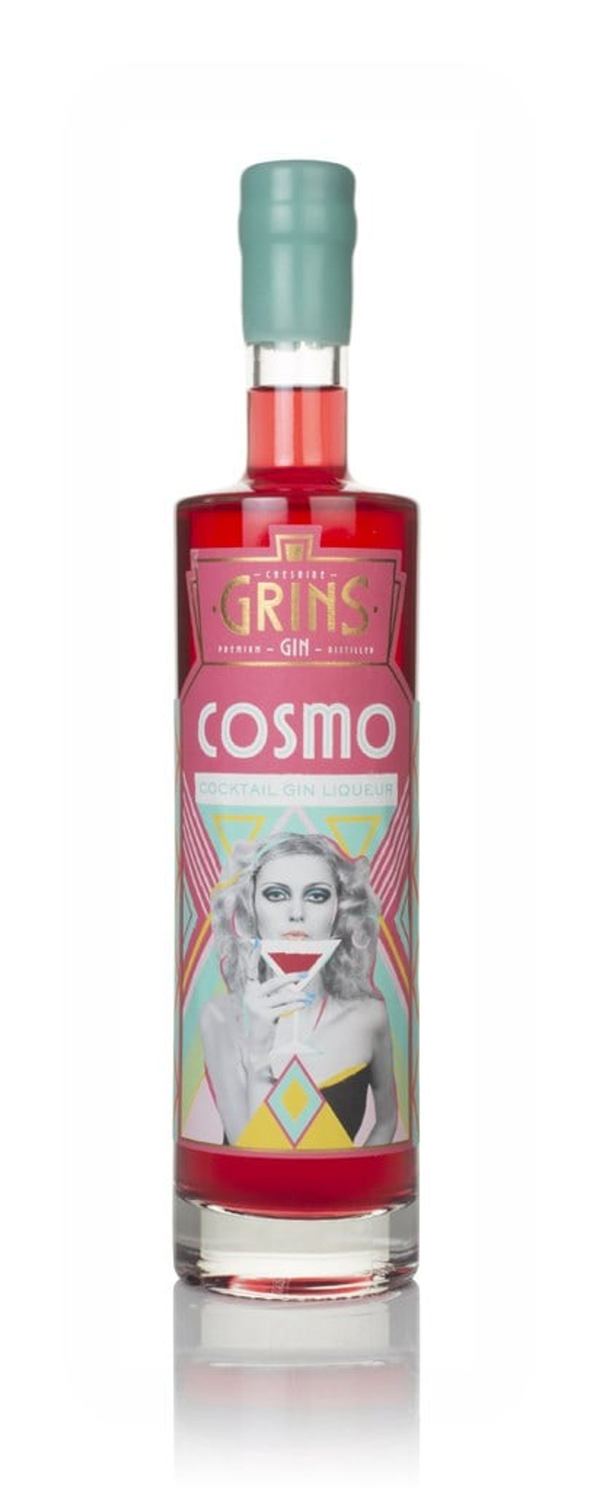 Cheshire Grins Cosmo Gin Liqueur 50cl