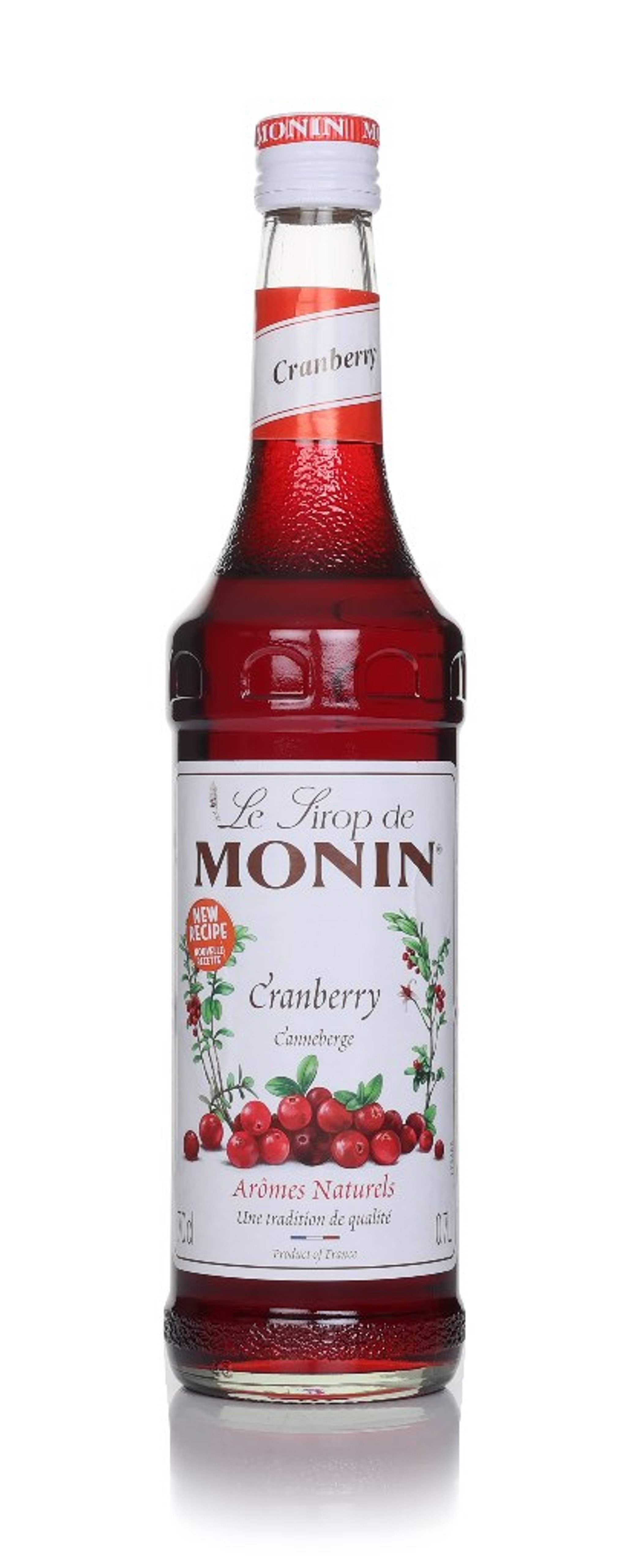 Monin Cranberry (Airelles) Syrup 70cl