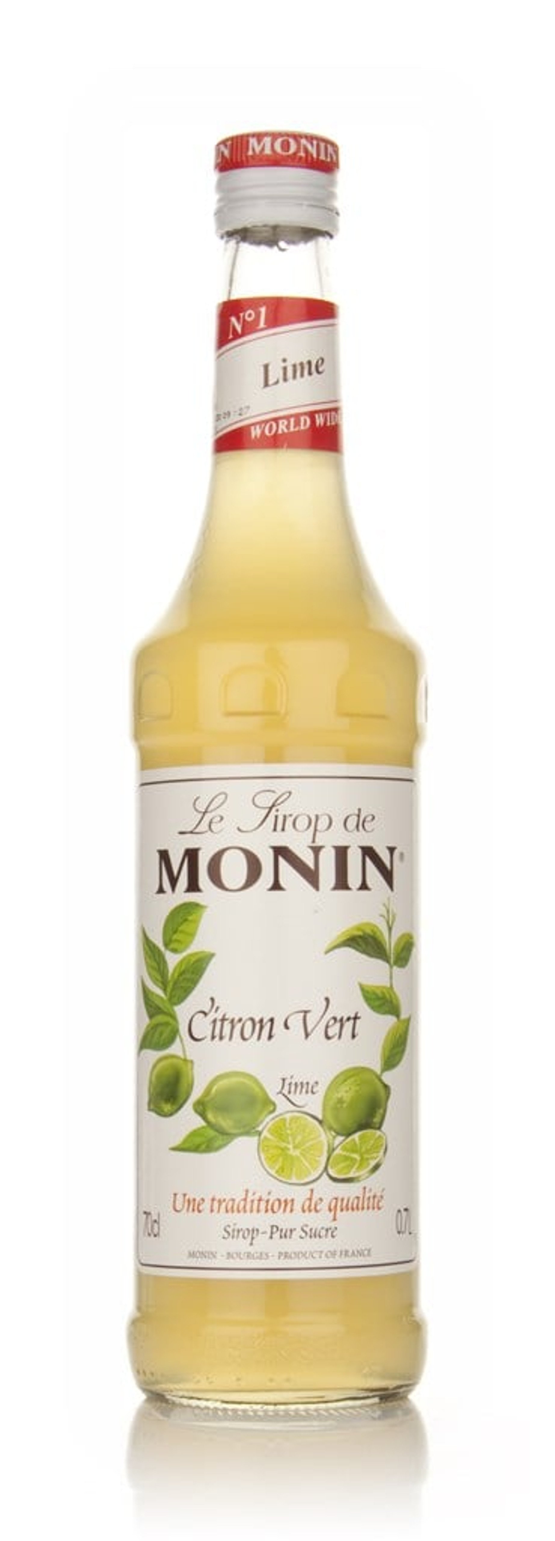 Monin Lime (Citron Vert) Syrup 70cl