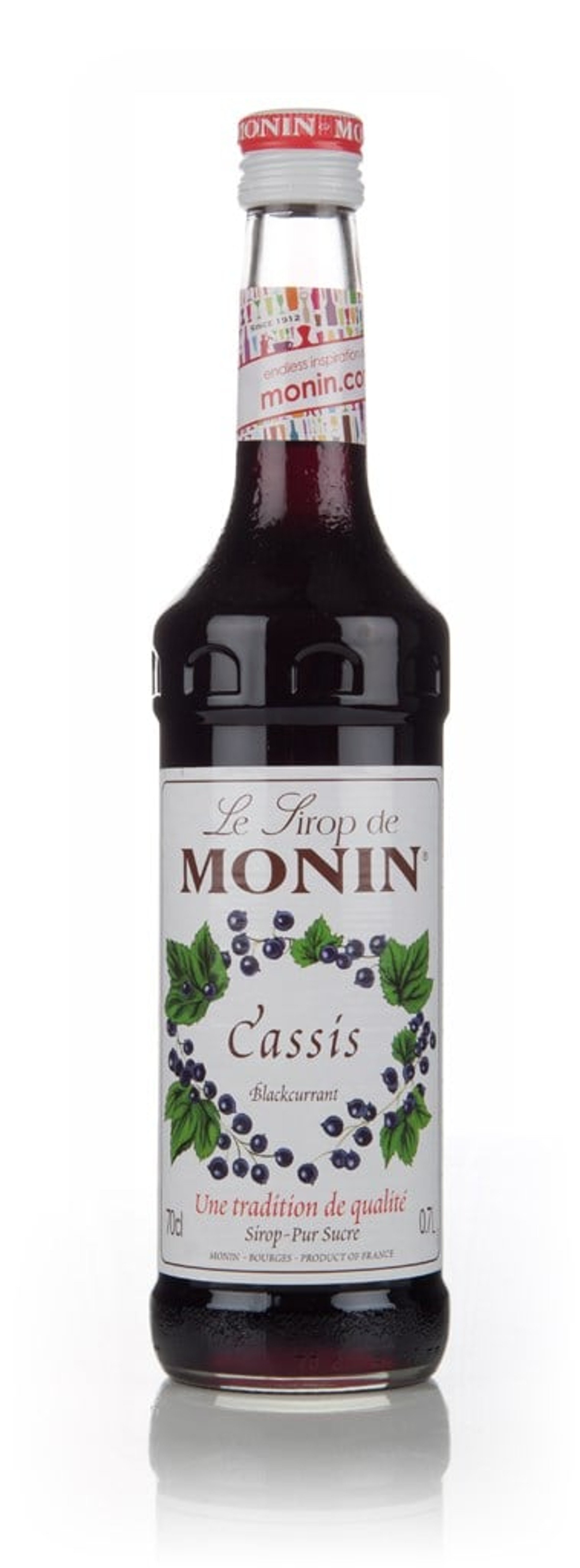Monin Blackcurrant (Cassis) Syrup 70cl