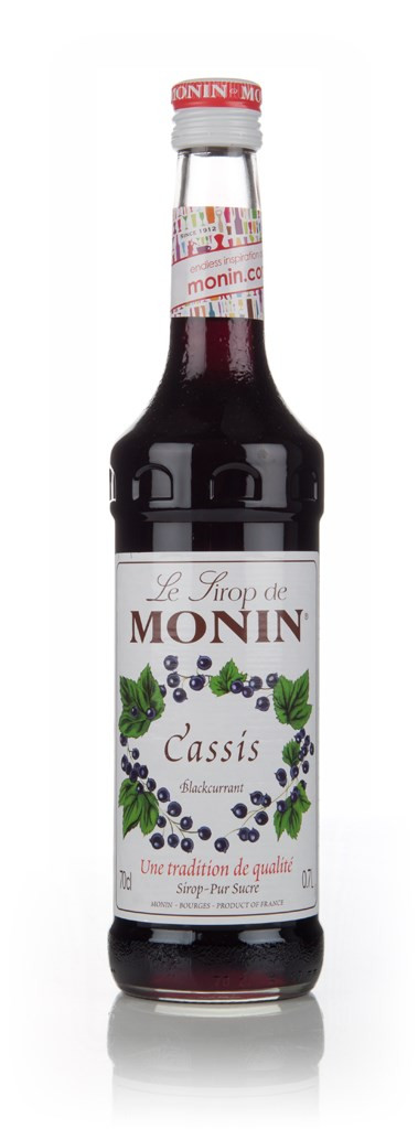 Monin Blackcurrant (Cassis) Syrup 70cl