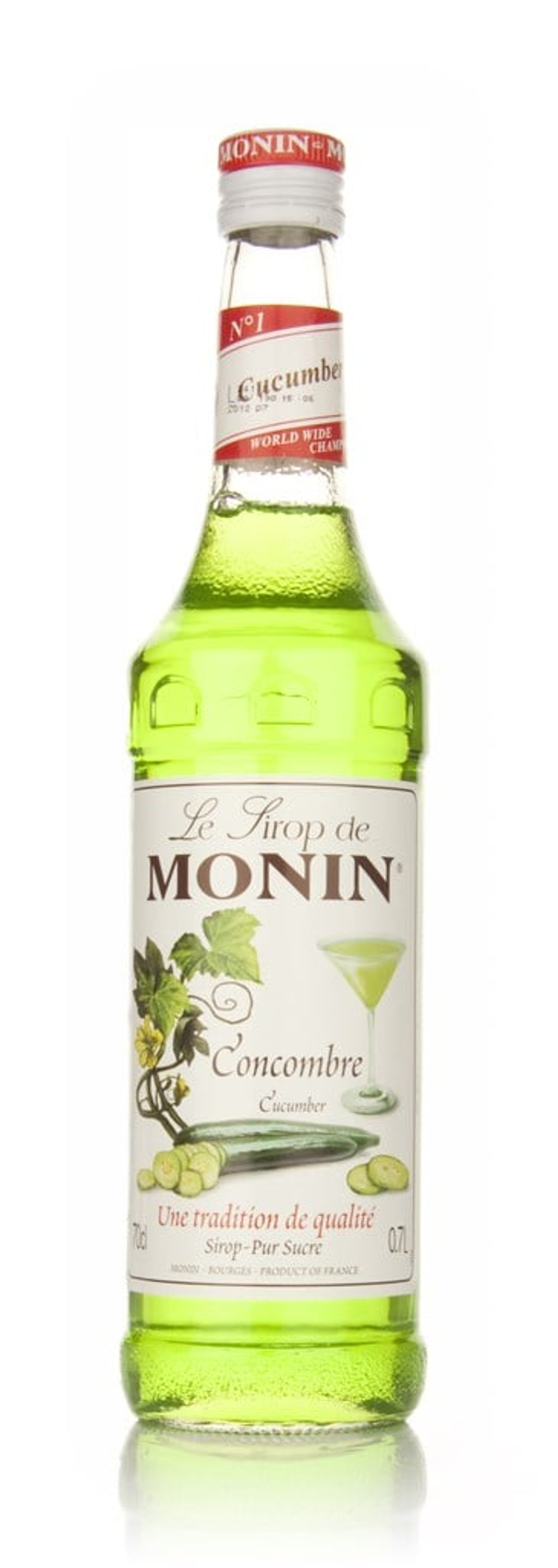 Monin Cucumber (Concombre) Syrup 70cl