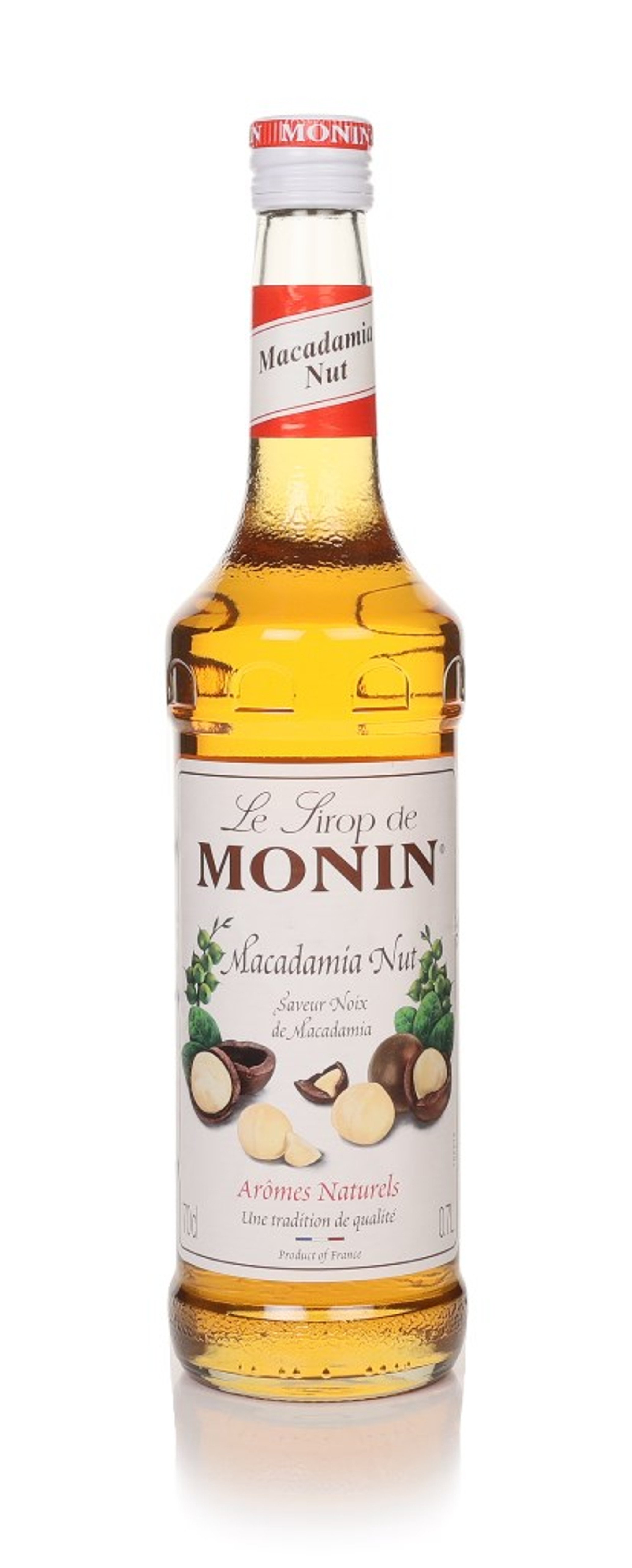 Monin Macadamia Nut (Noix de Macadamia) Syrup 70cl