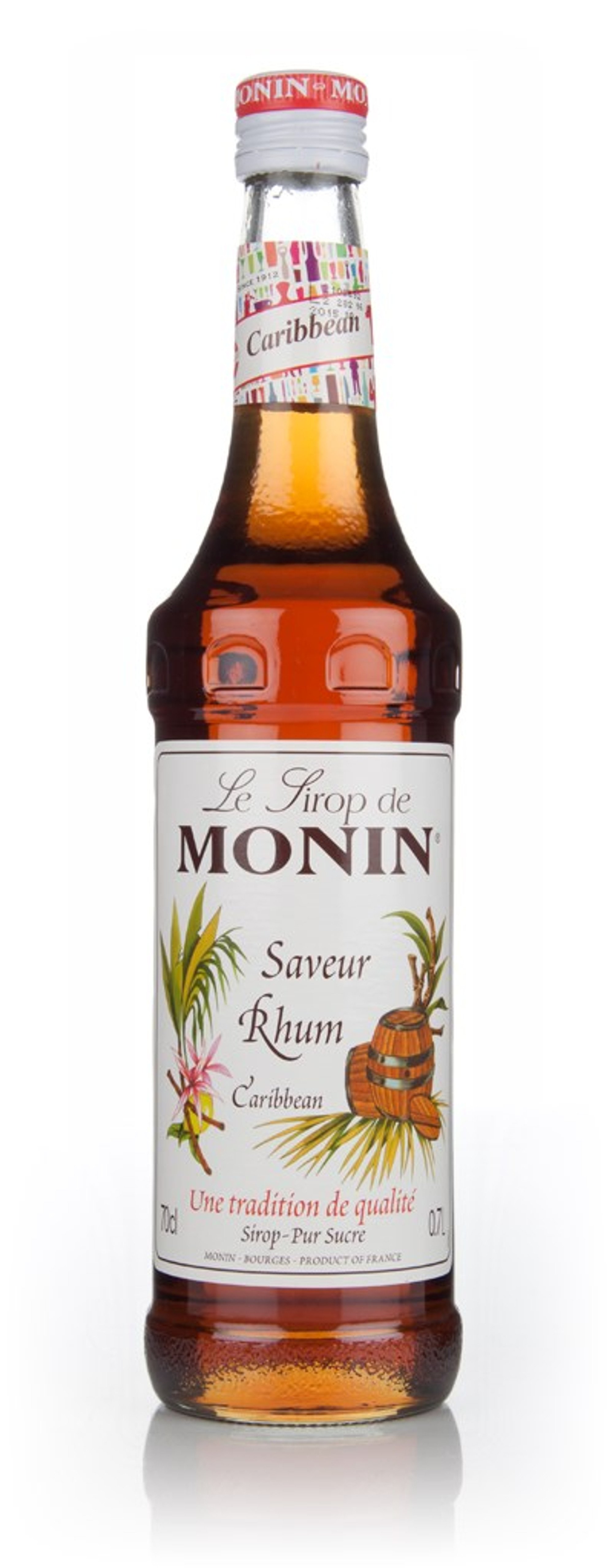 Monin Saveur Rhum Caribbean Syrup 70cl