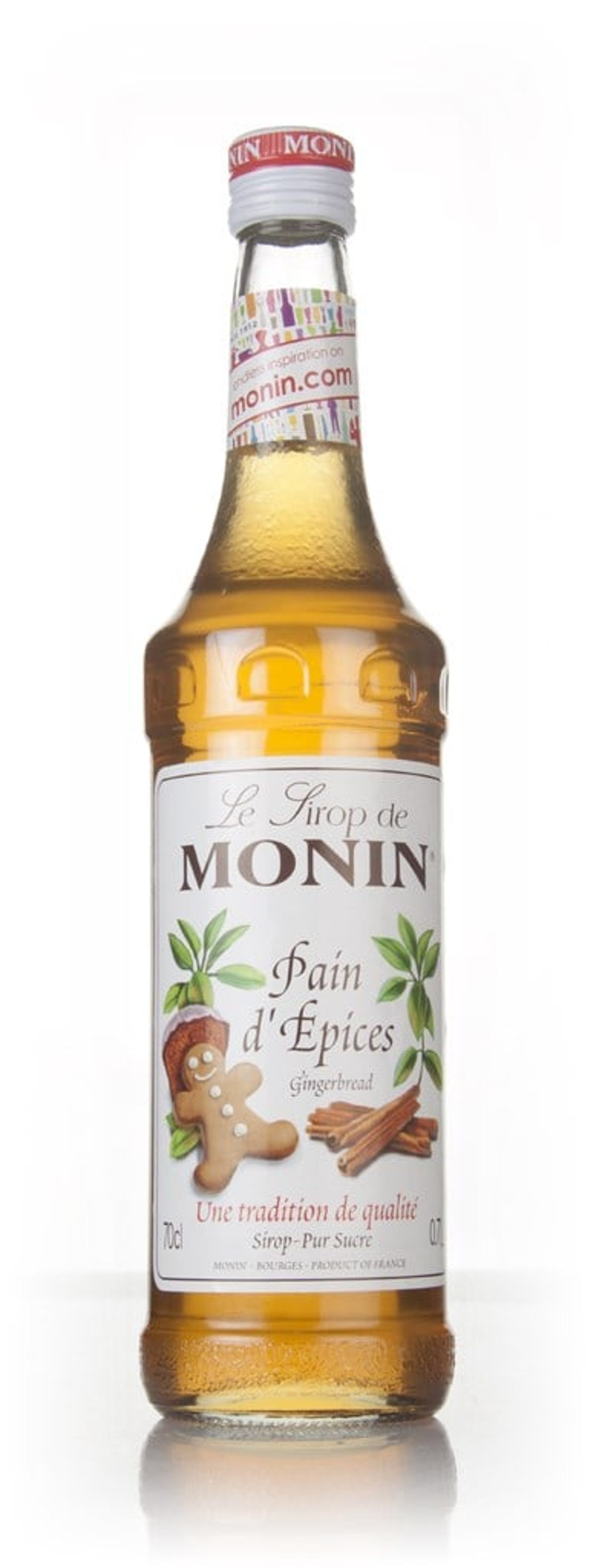 Monin Gingerbread (Pain d'Epices) Syrup 70cl