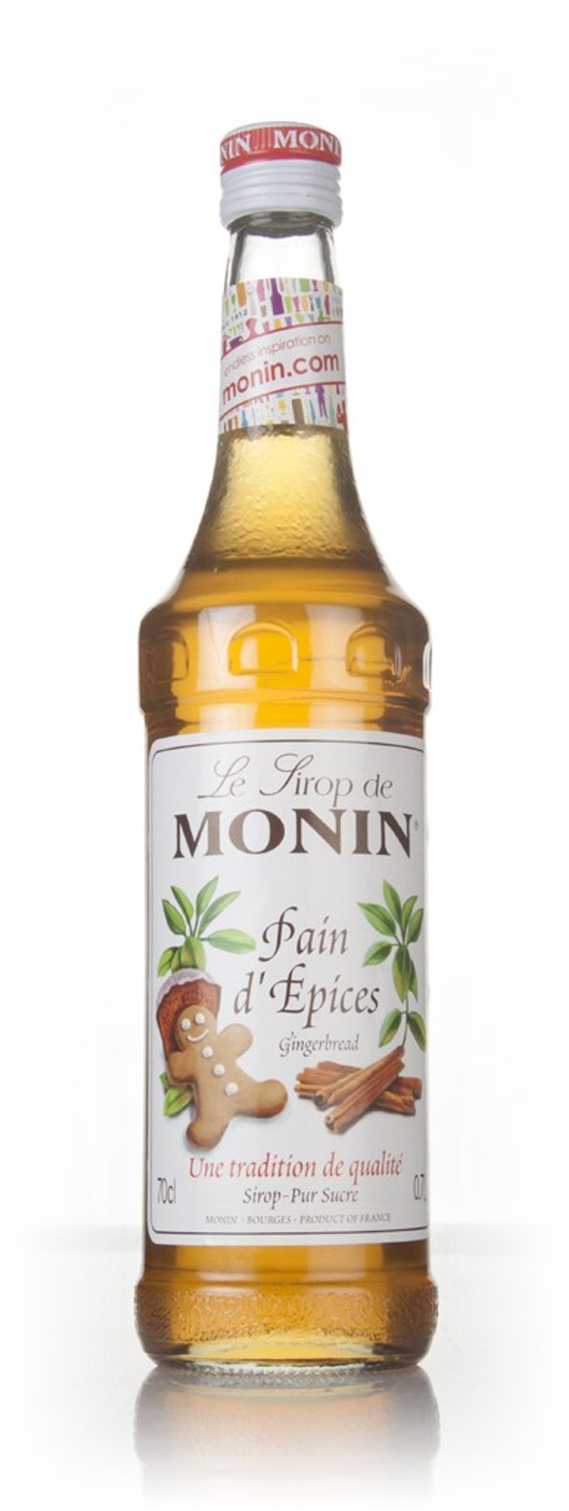 Monin Gingerbread (Pain d'Epices) Syrup 70cl