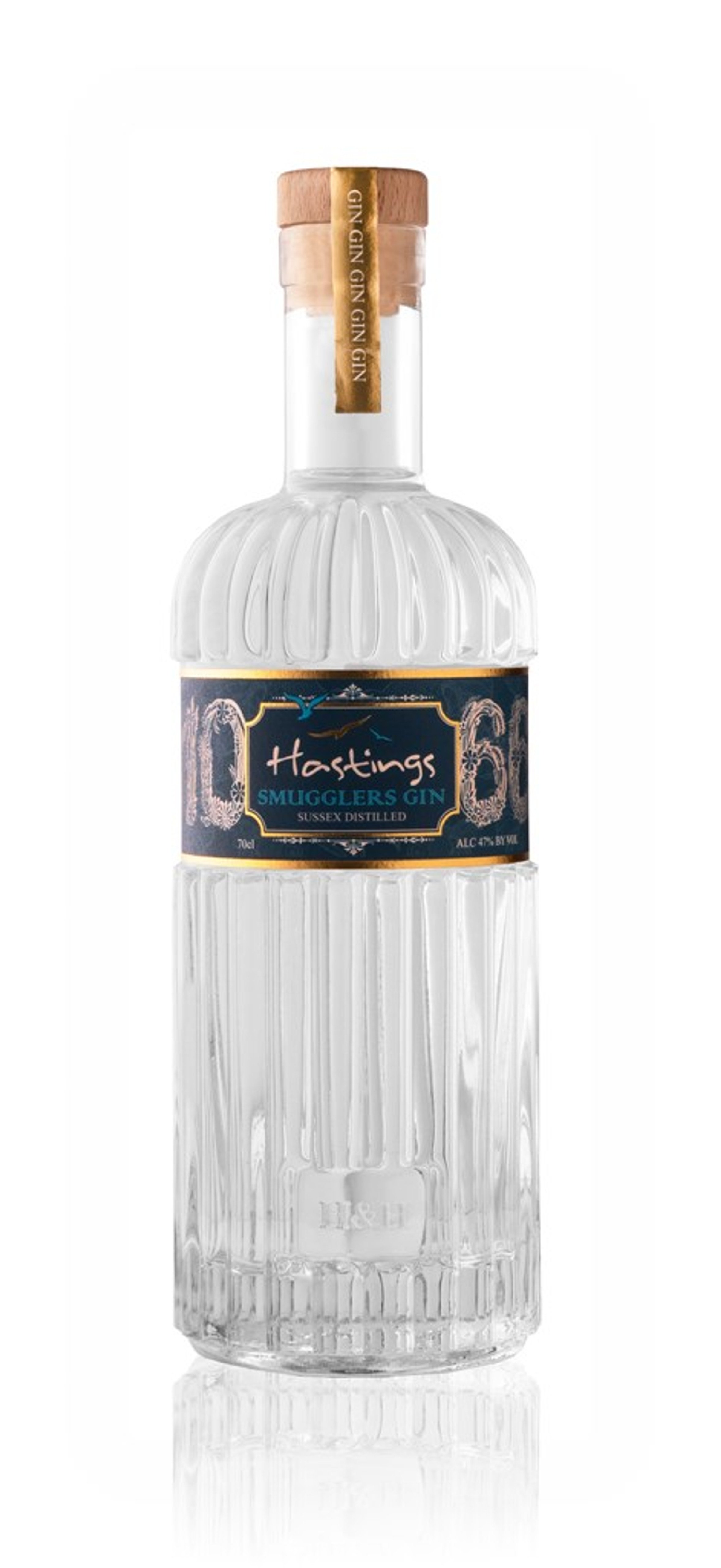 Hastings Smugglers Gin 70cl