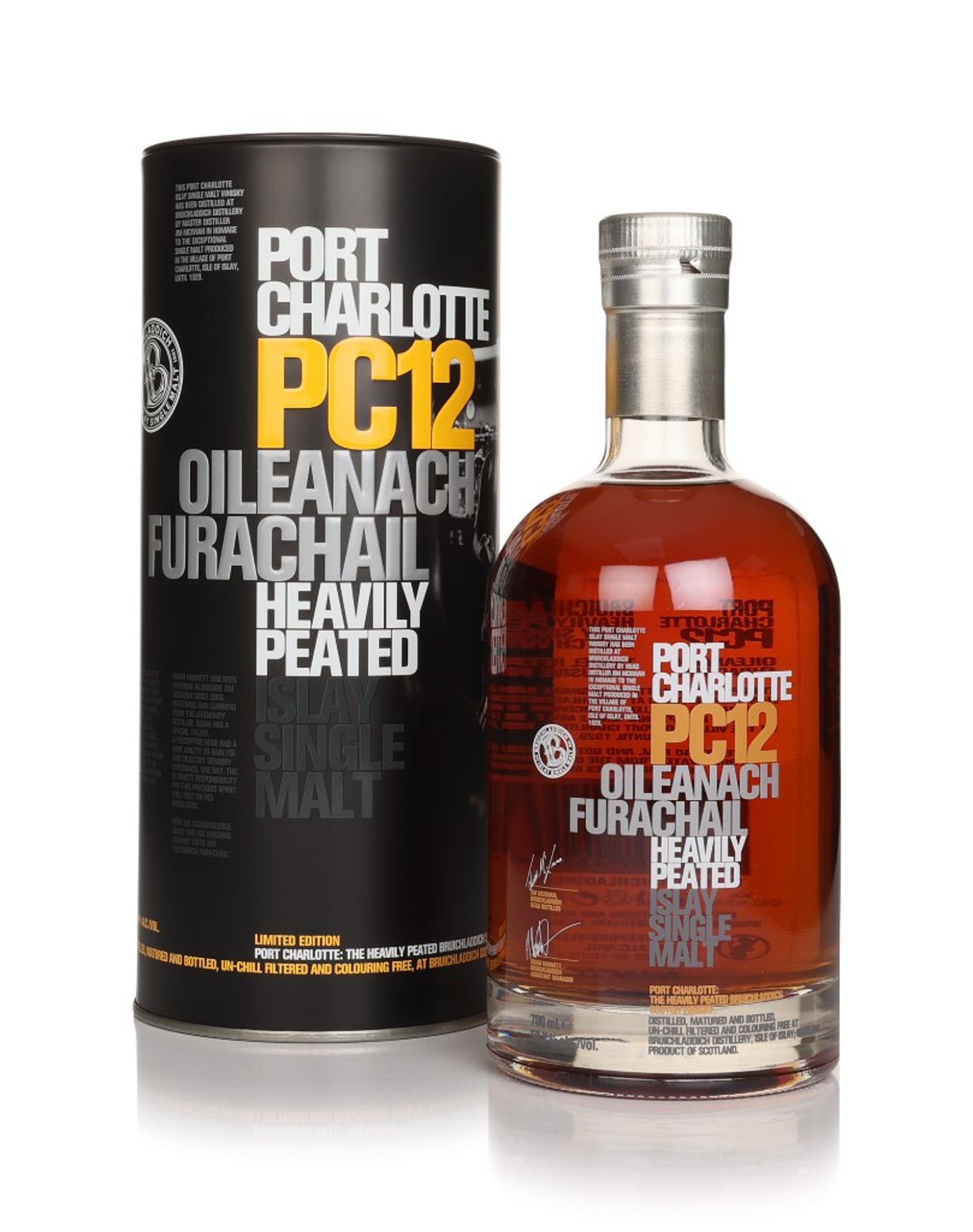 Port Charlotte PC12 - Oilenach Furachail 70cl