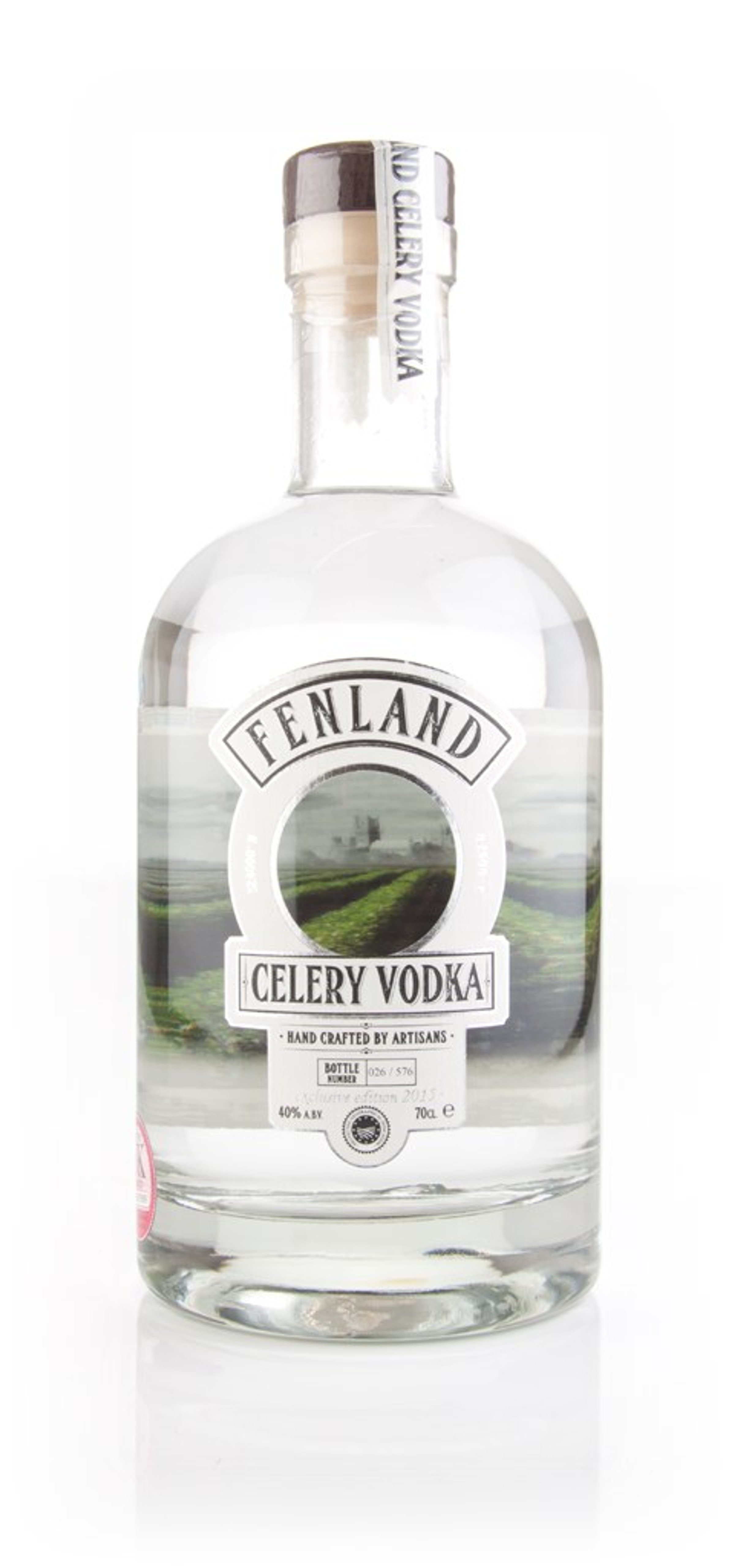 Fenland Celery Vodka 70cl