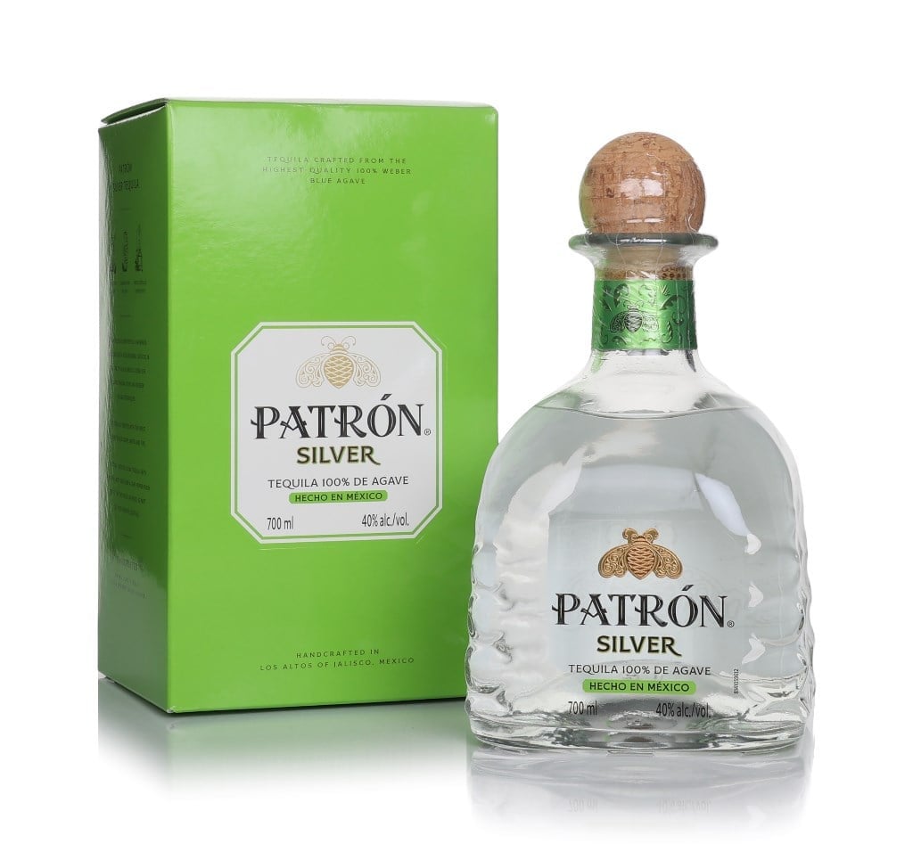 Patrón Silver 70cl