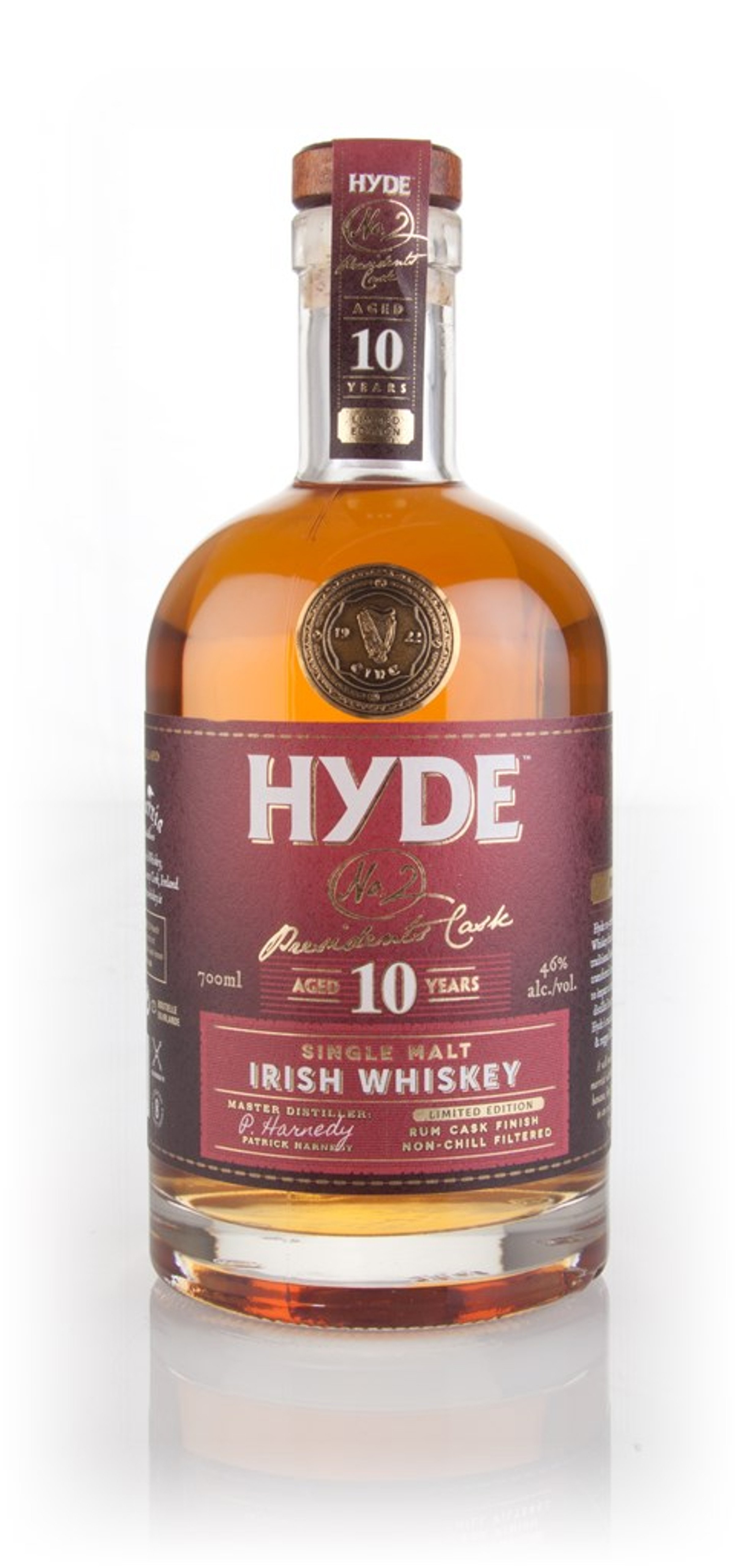Hyde 10 Year Old No.2 President's Cask 70cl