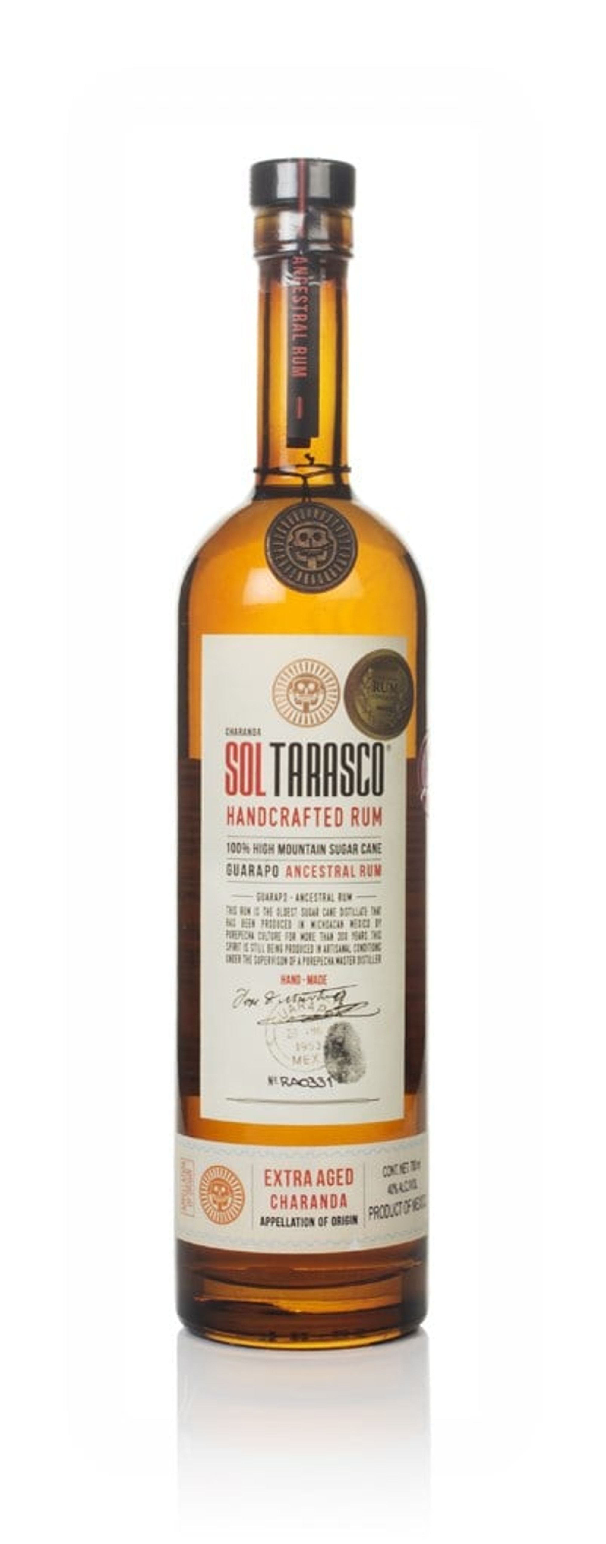 Sol Tarasco Extra Aged Charanda 70cl