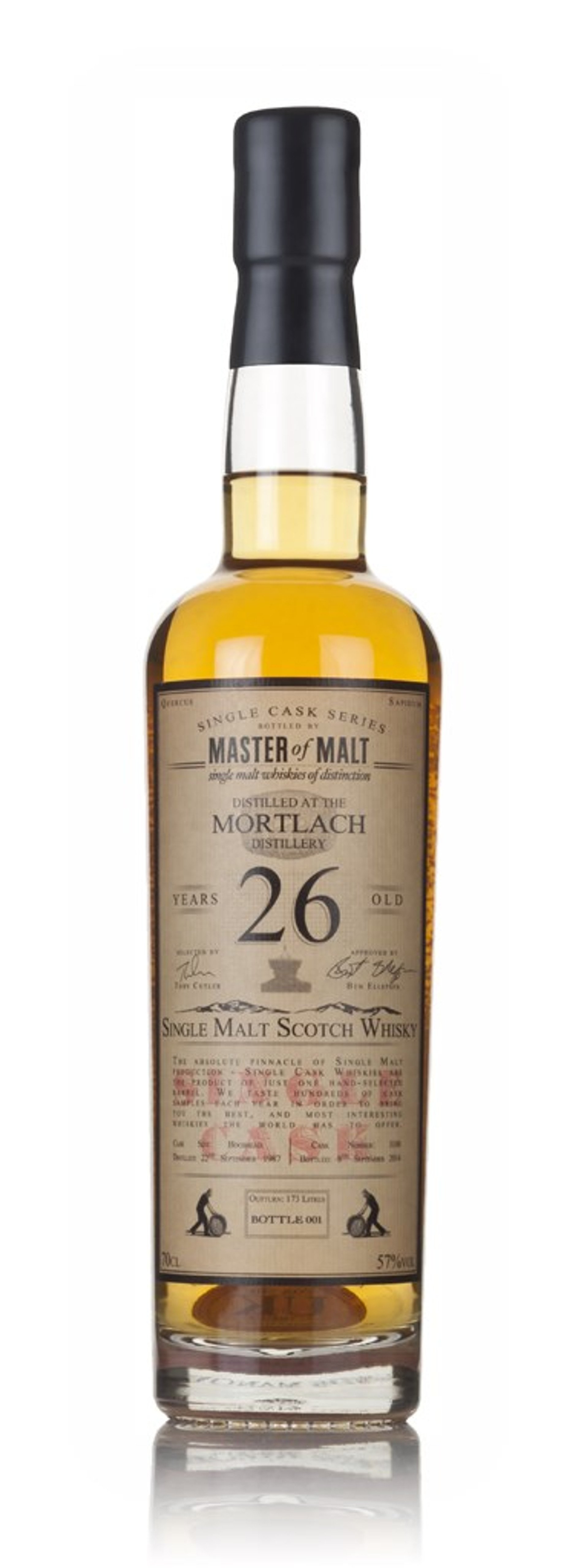 Mortlach 26 Year Old 1987 - Single Cask (Master of Malt) 70cl