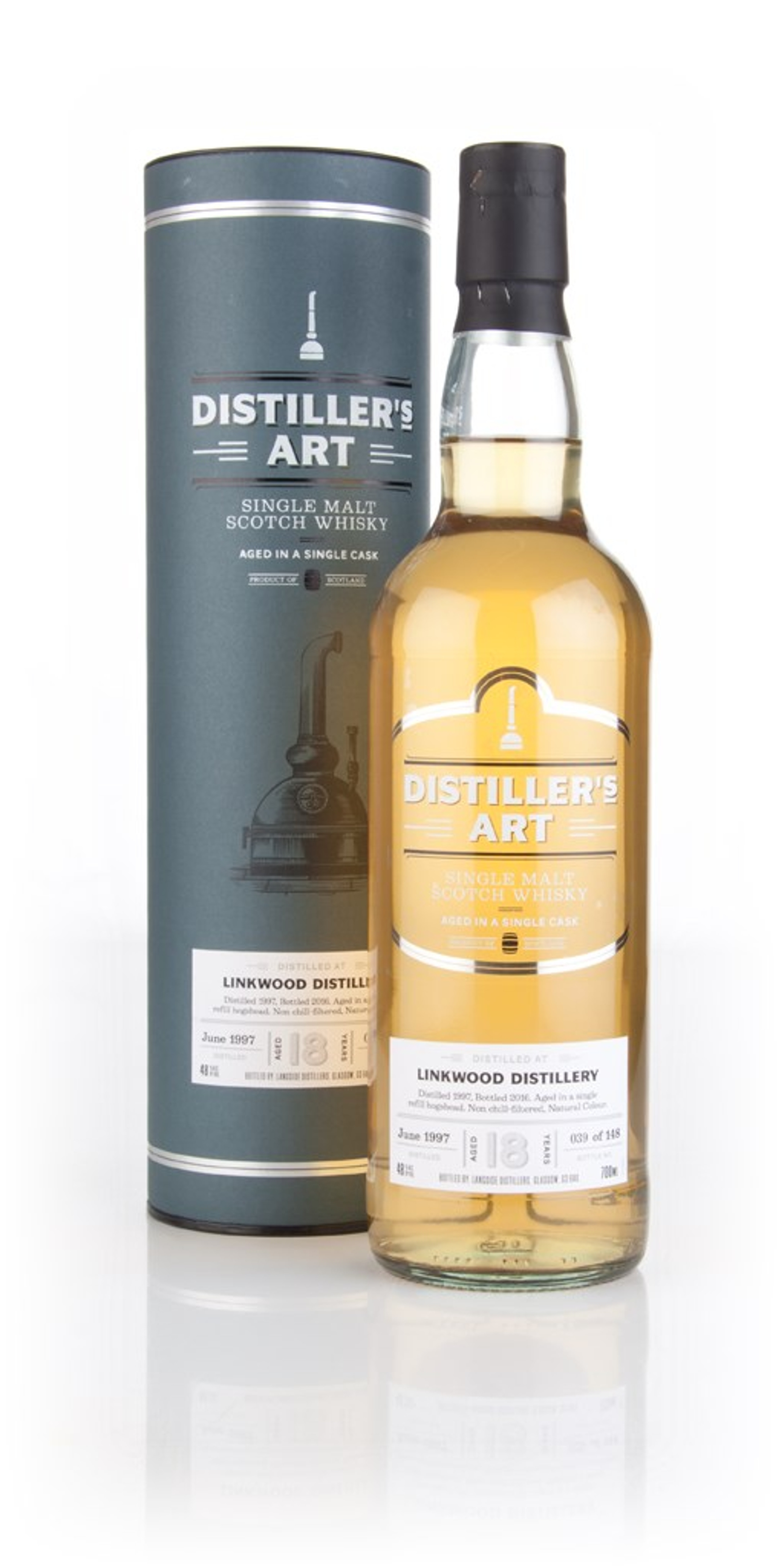 Linkwood 18 Year Old 1997 - Distiller's Art (Langside) 70cl