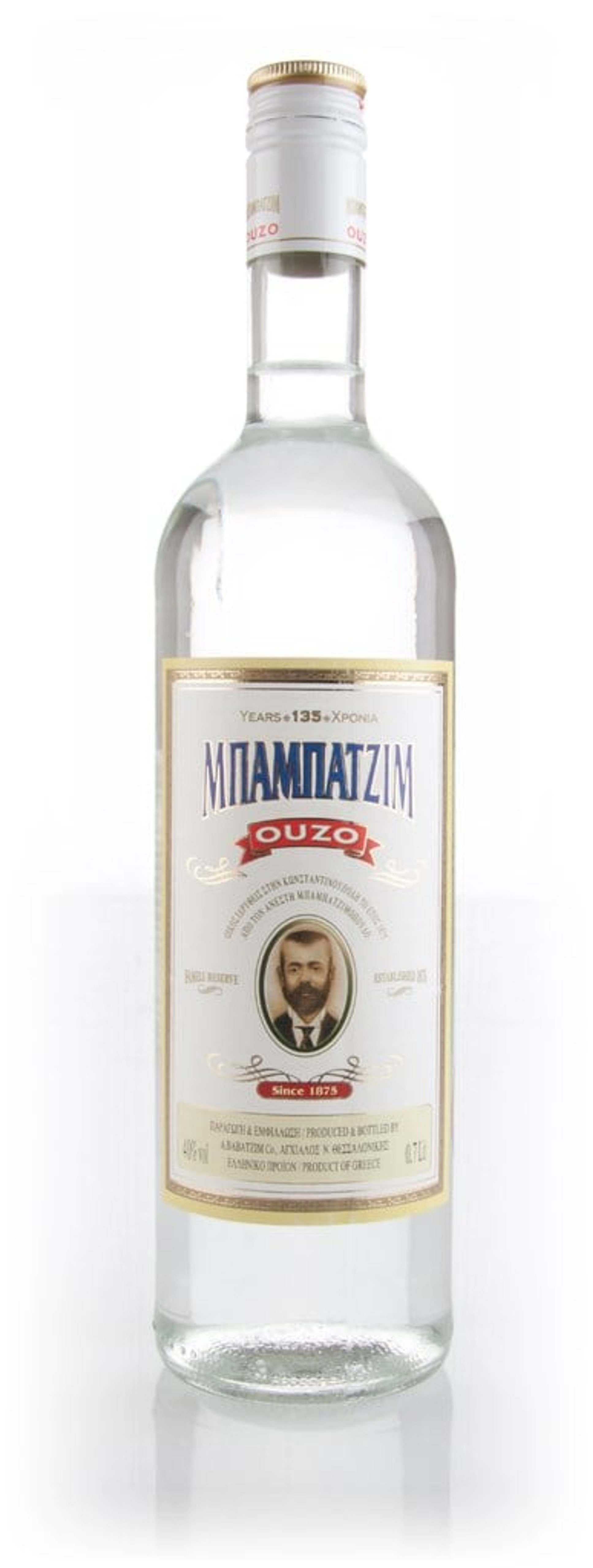 Babatzim Ouzo 70cl